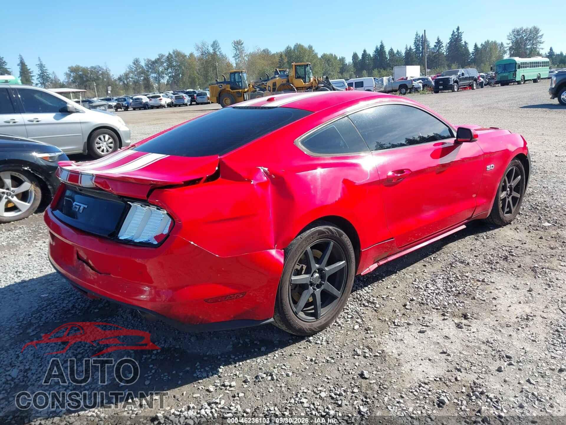 FORD MUSTANG 2017 - 1FA6P8CF3H5257601