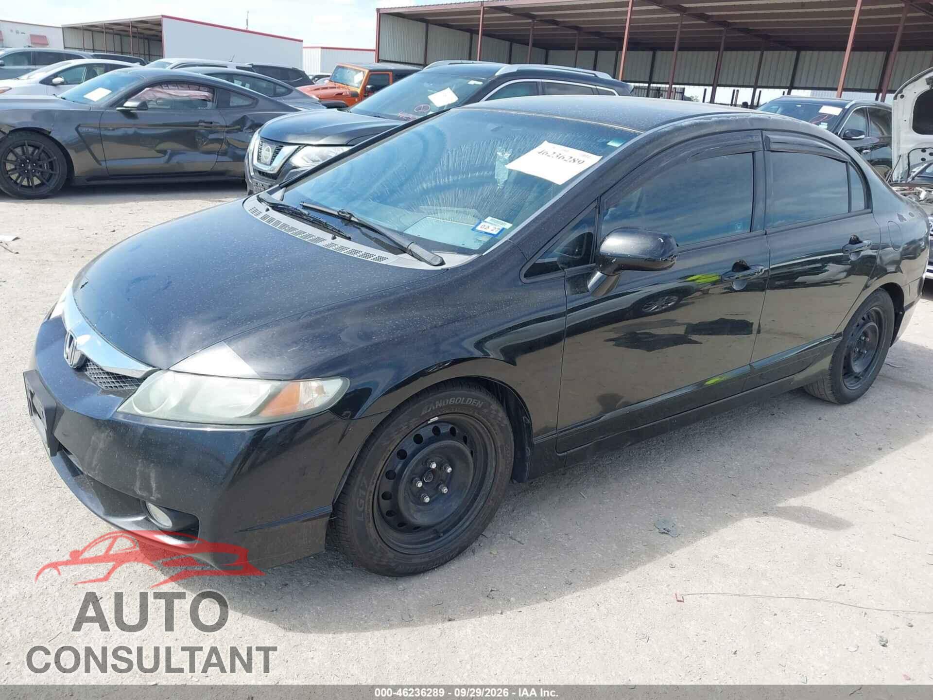 HONDA CIVIC 2011 - 2HGFA1F5XBH501588