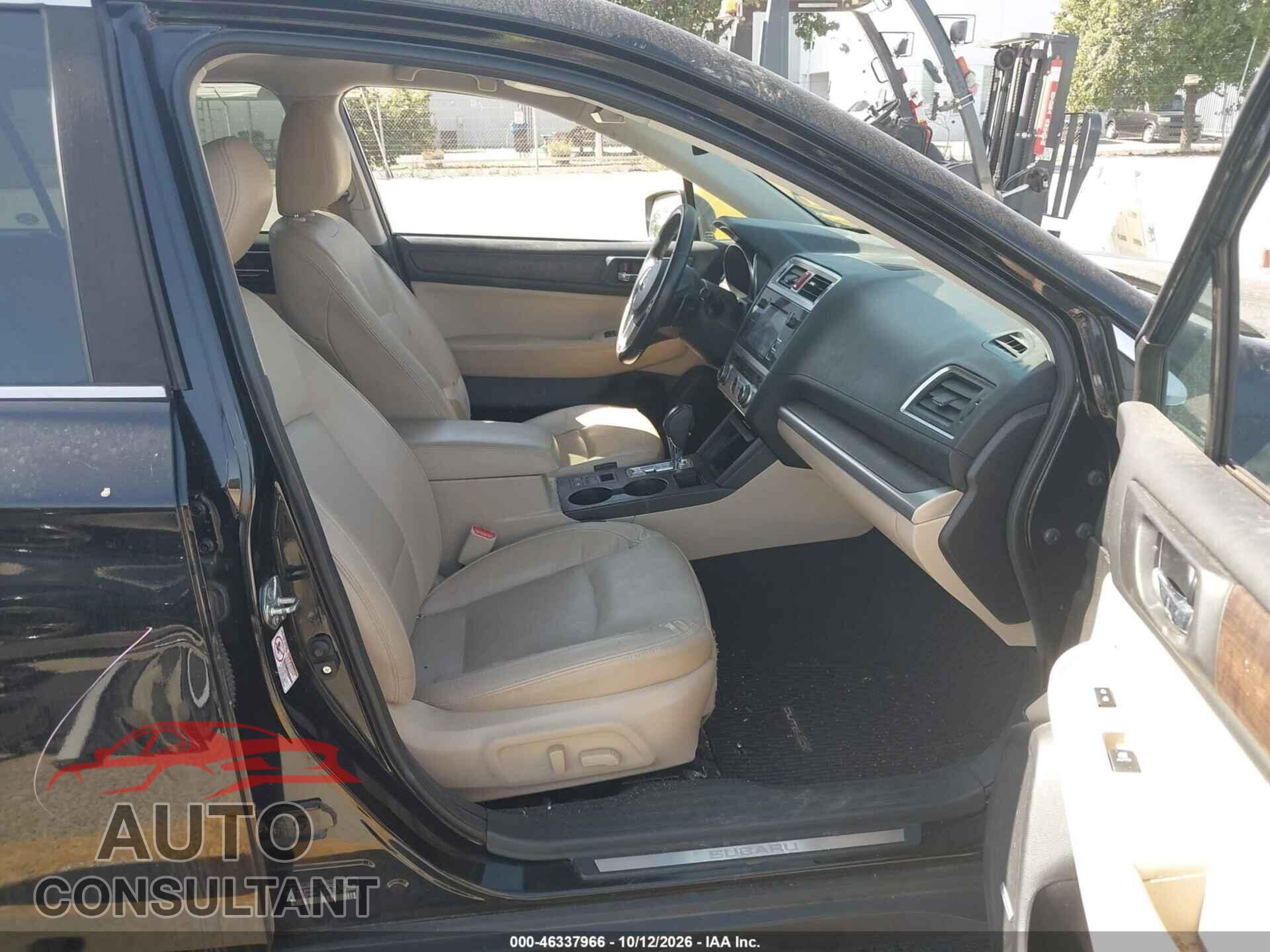 SUBARU OUTBACK 2017 - 4S4BSANC4H3353987