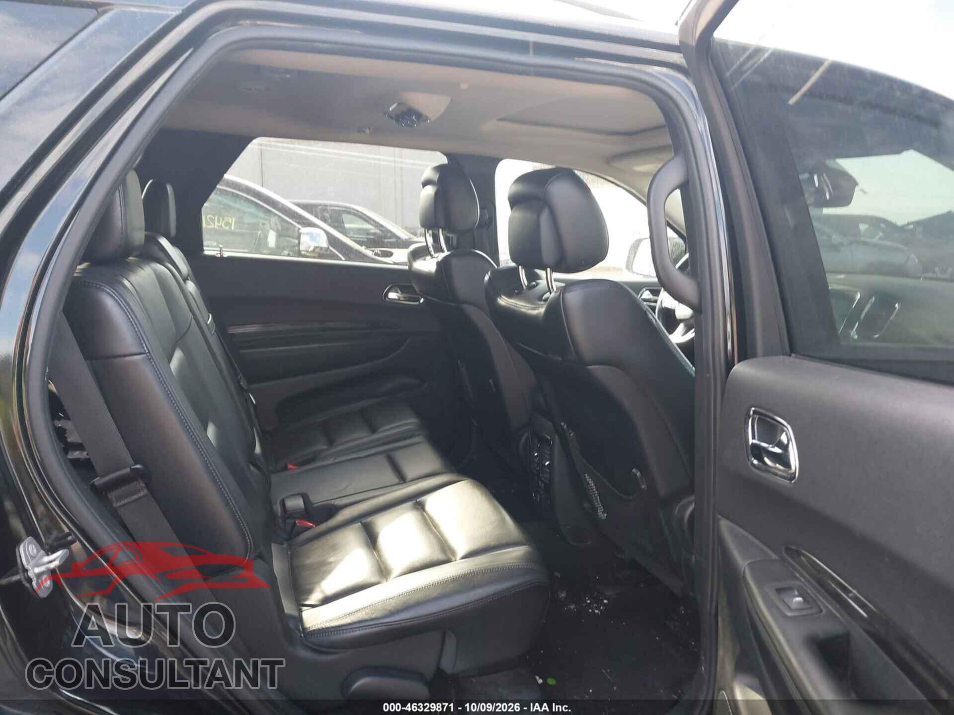 DODGE DURANGO 2015 - 1C4RDJDG3FC888713