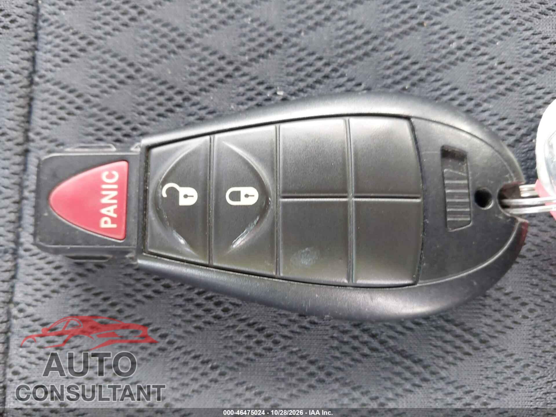 DODGE GRAND CARAVAN 2010 - 2D4RN4DE5AR122353