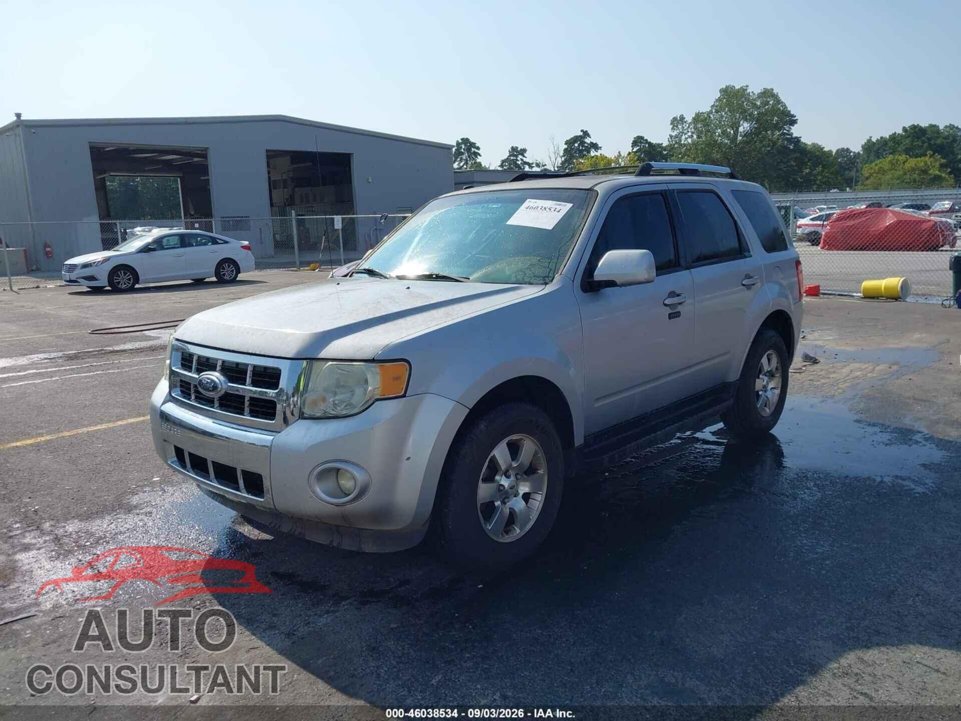 FORD ESCAPE 2012 - 1FMCU0E77CKA03103