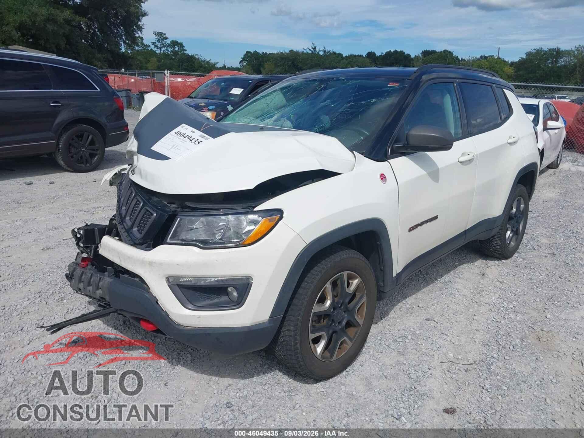 JEEP COMPASS 2018 - 3C4NJDDB0JT315276