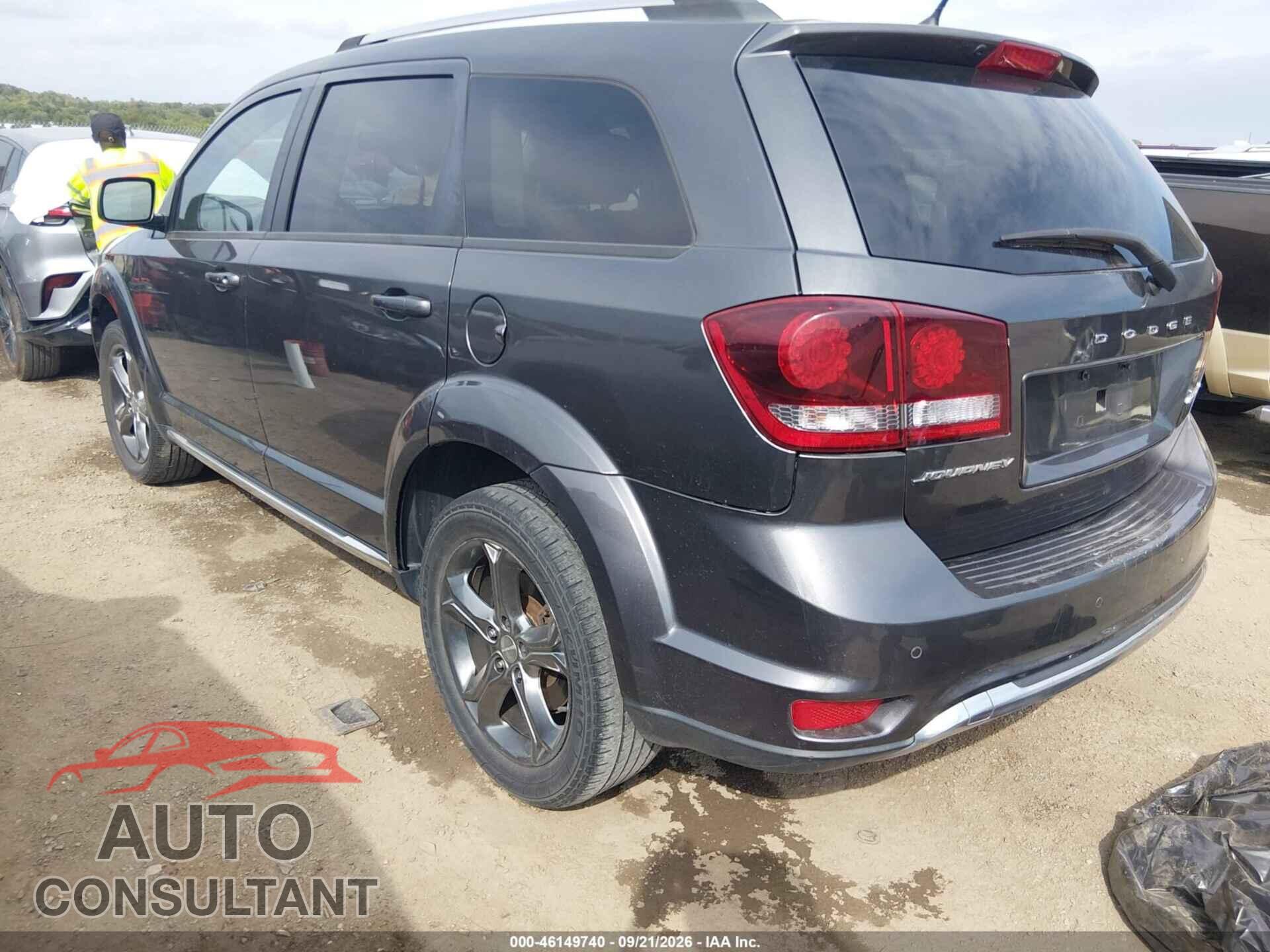 DODGE JOURNEY 2015 - 3C4PDCGB7FT654758
