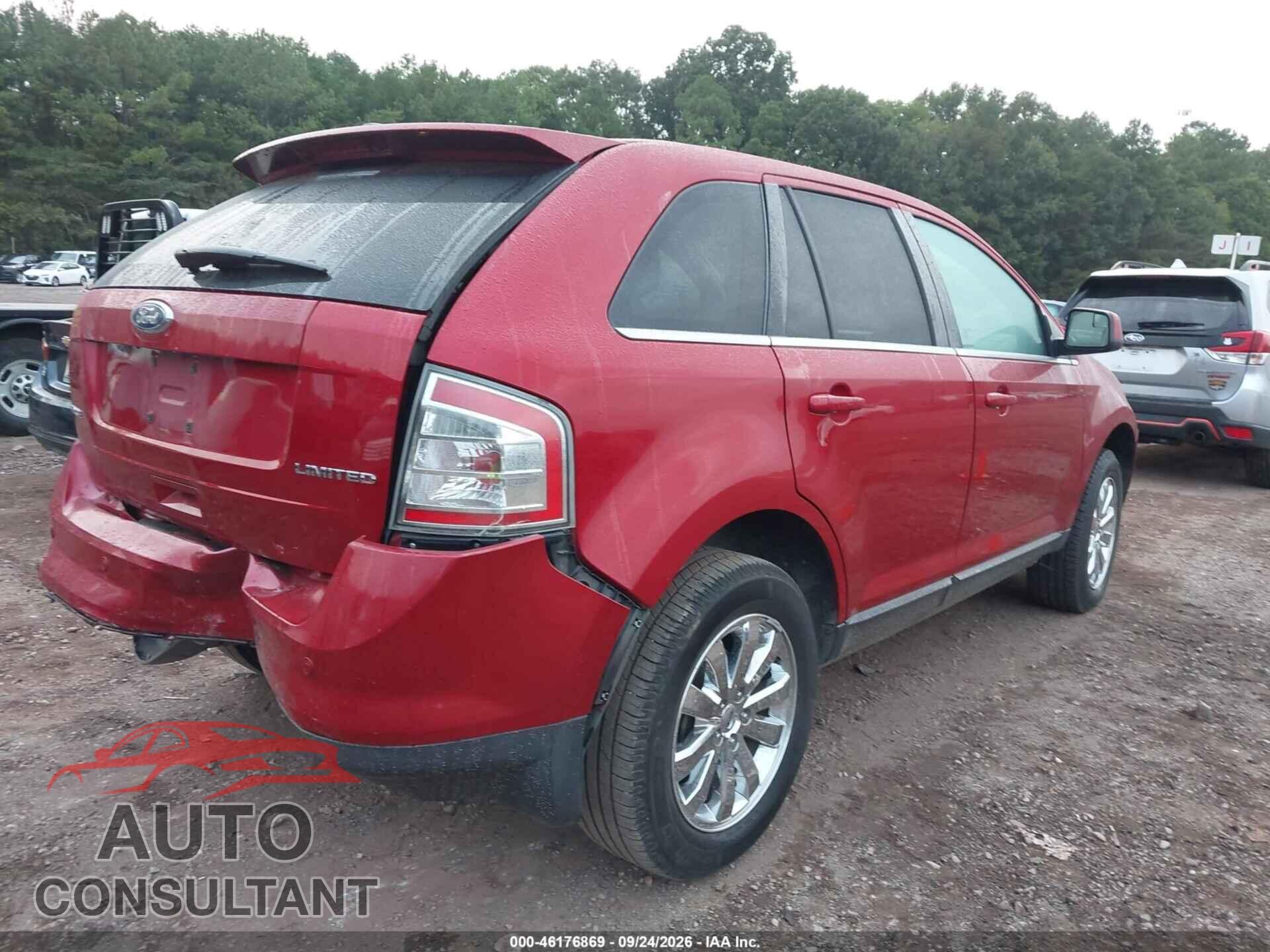 FORD EDGE 2010 - 2FMDK3KC8ABB26218