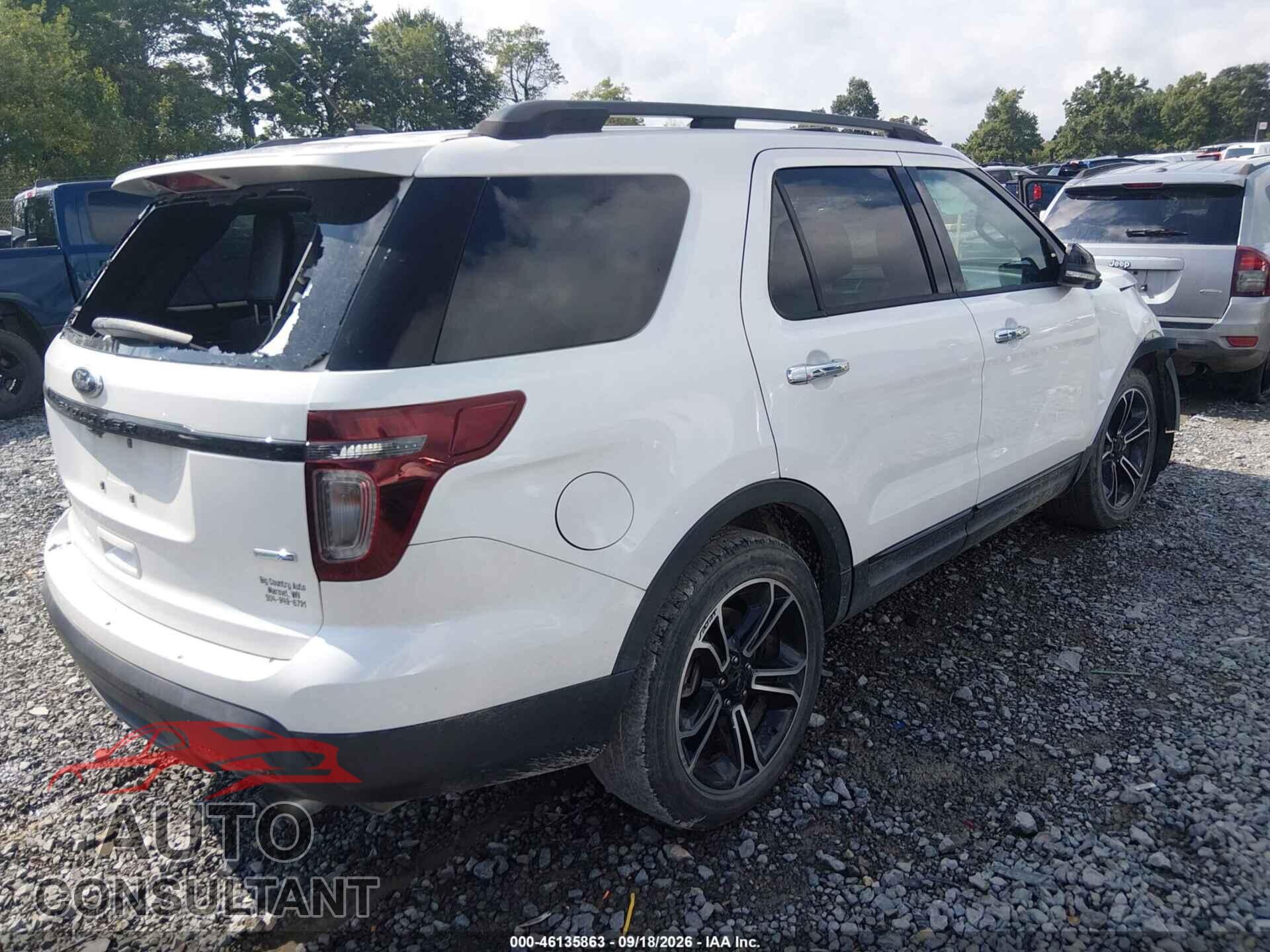 FORD EXPLORER 2014 - 1FM5K8GT7EGB08575