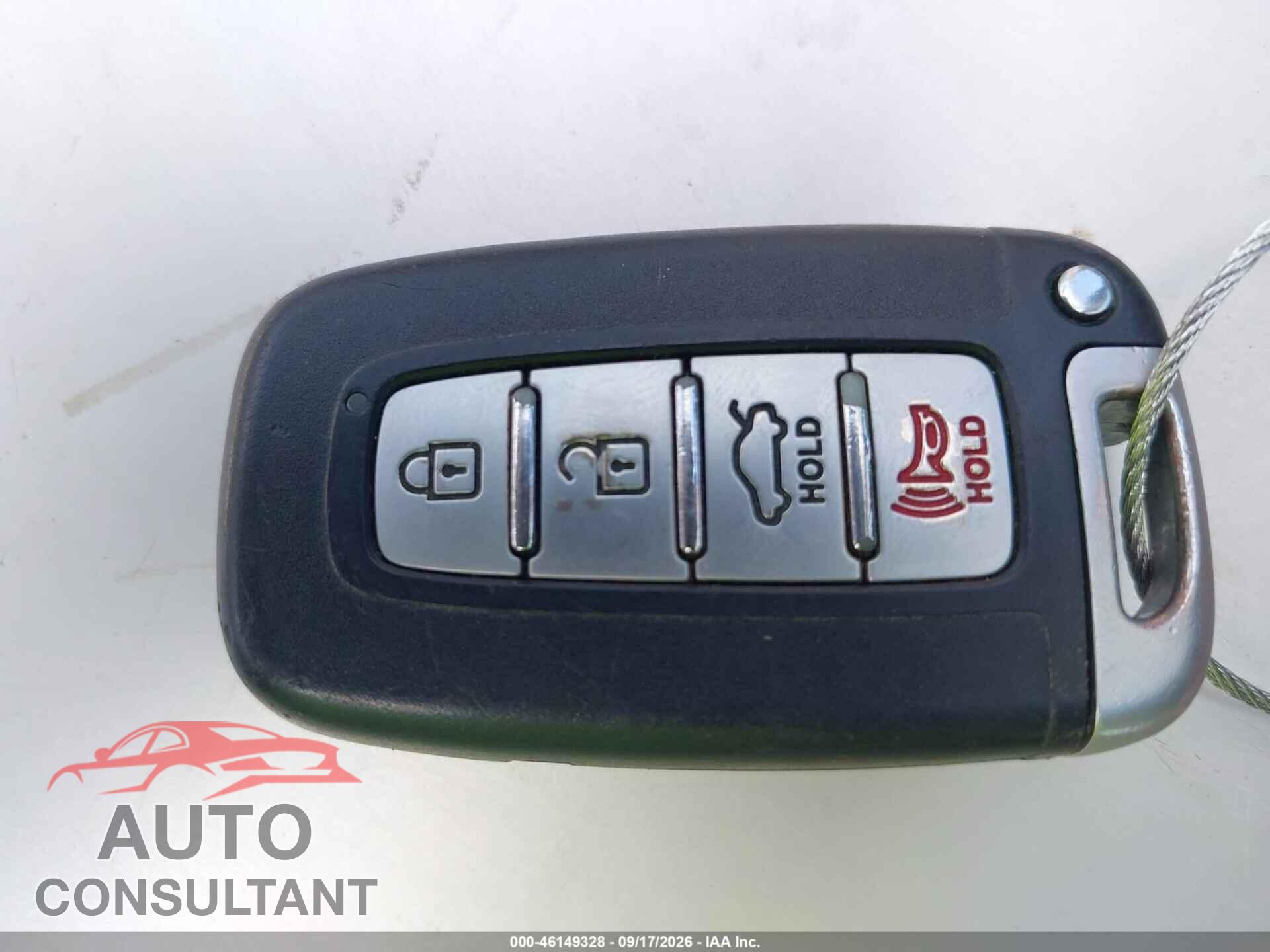 HYUNDAI SONATA 2012 - 5NPEC4AB3CH480854