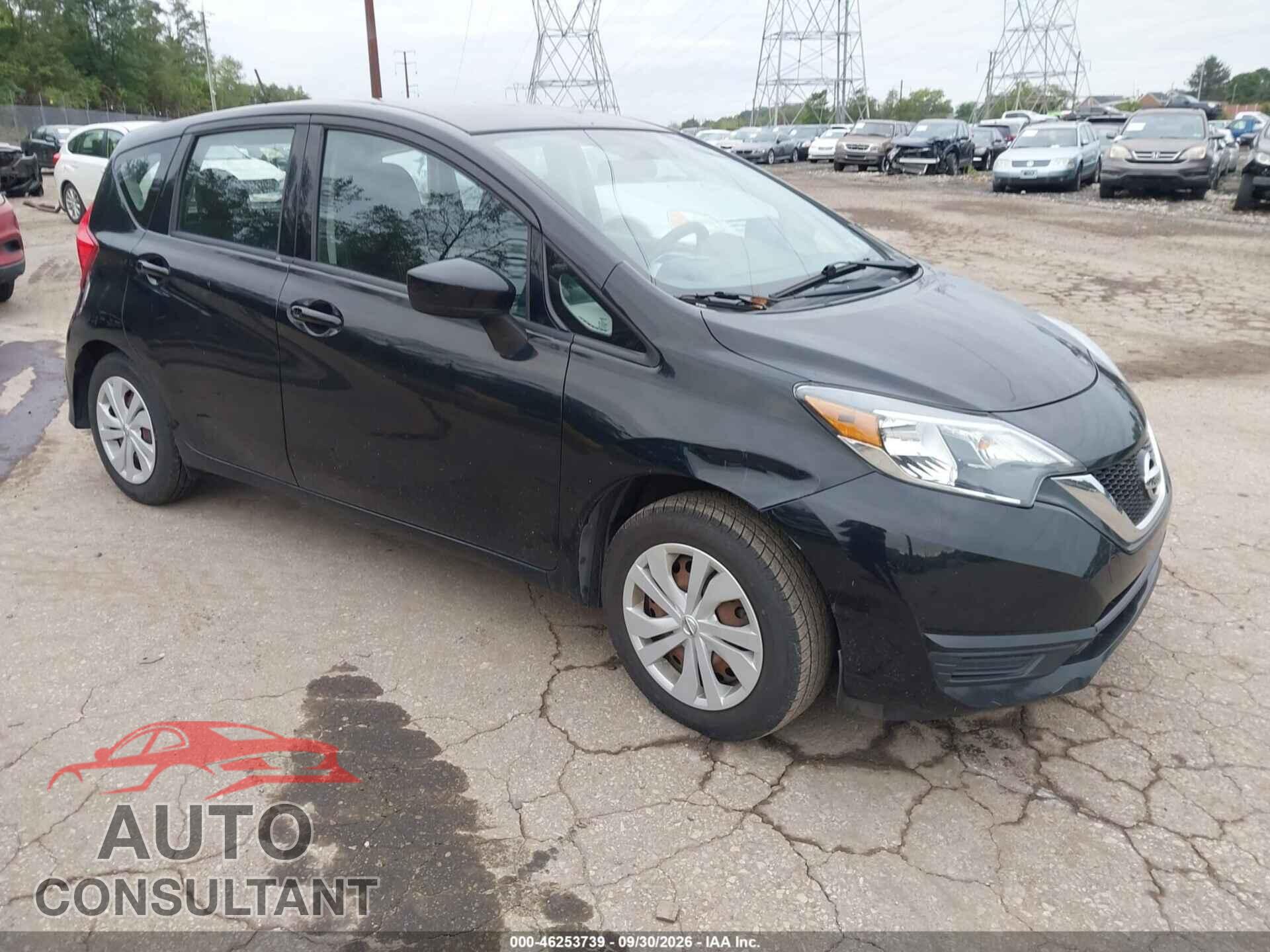 NISSAN VERSA NOTE 2017 - 3N1CE2CP5HL353502