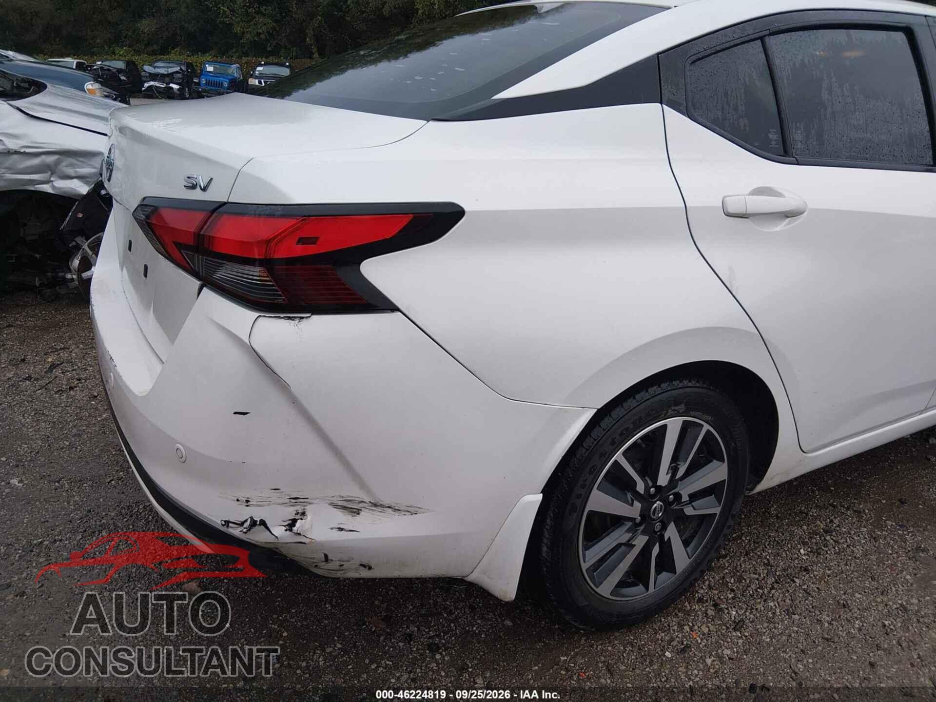 NISSAN VERSA 2021 - 3N1CN8EV8ML903557