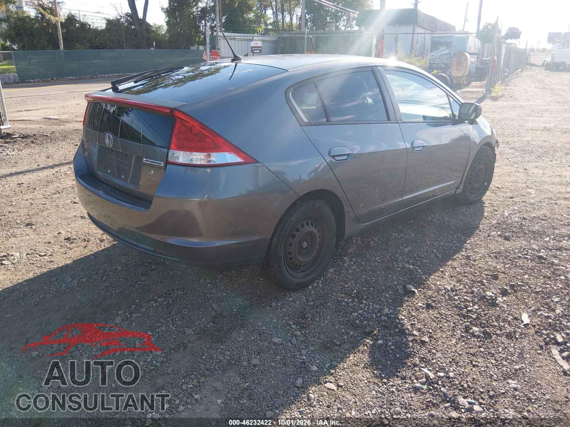 HONDA INSIGHT 2011 - JHMZE2H56BS009196