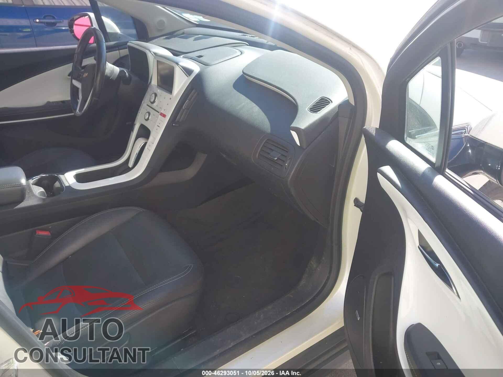 CHEVROLET VOLT 2013 - 1G1RD6E48DU131517