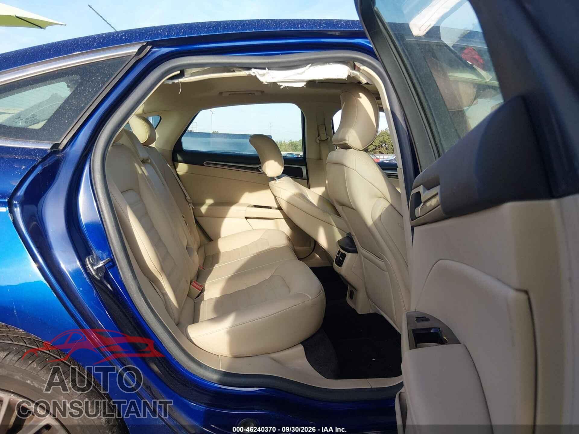 FORD FUSION 2016 - 3FA6P0HD1GR314365