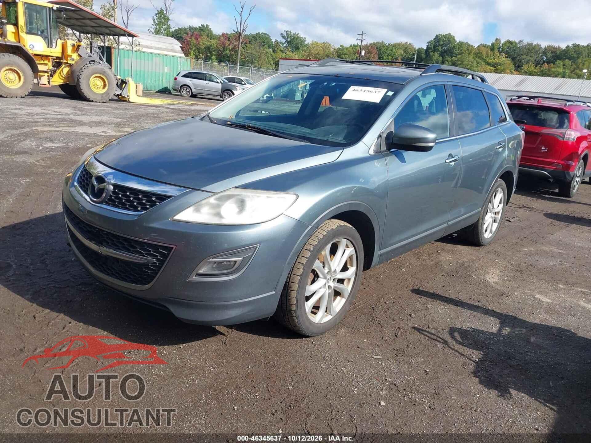 MAZDA CX-9 2012 - JM3TB3DV7C0360179