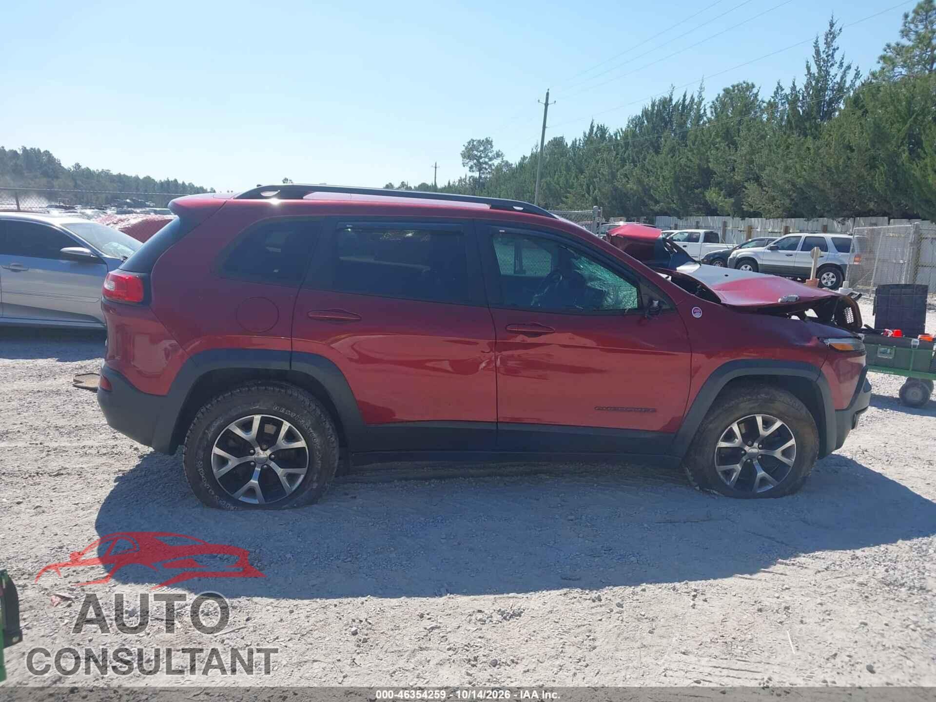 JEEP CHEROKEE 2016 - 1C4PJMBS0GW114881