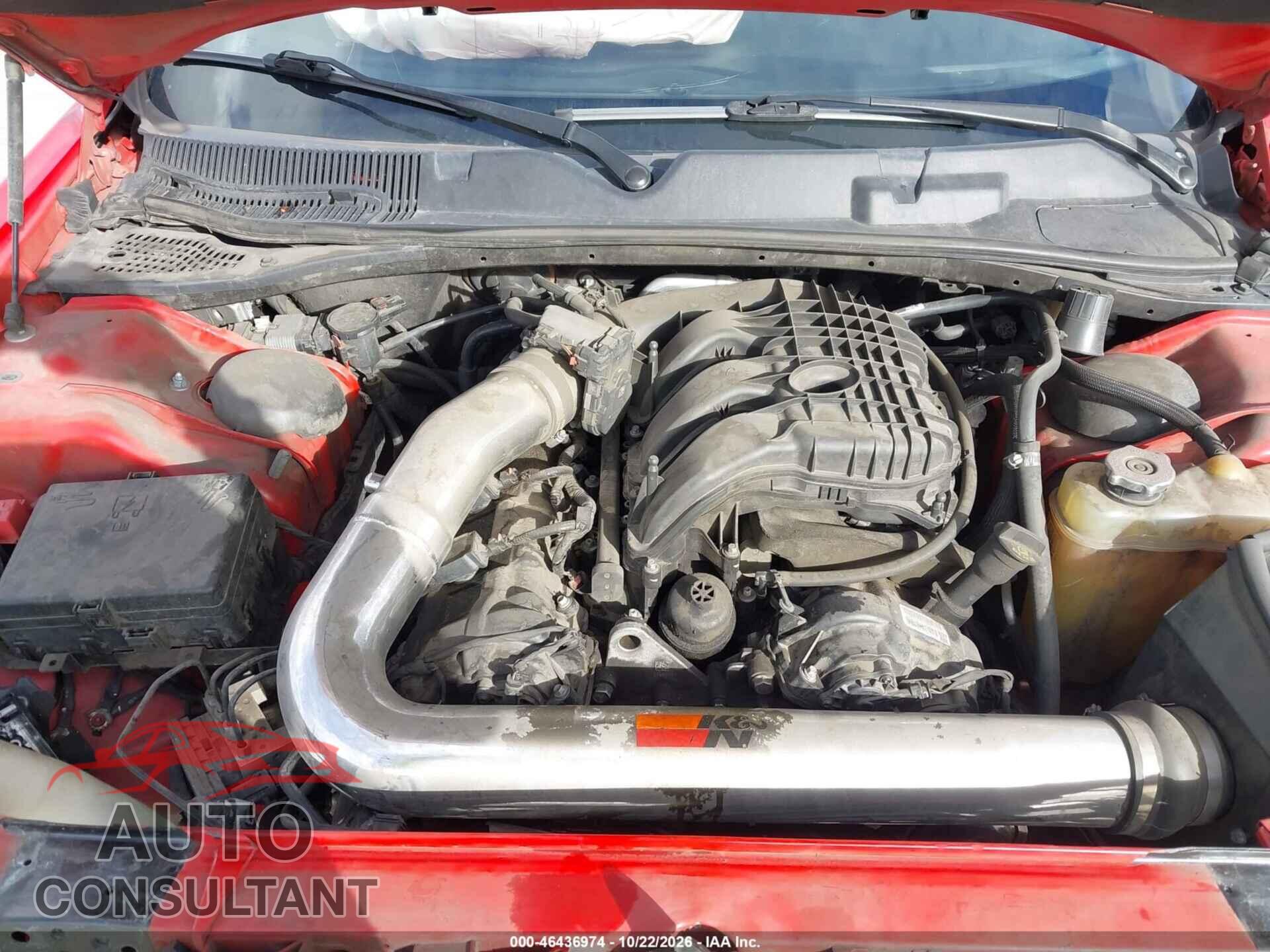 DODGE CHALLENGER 2019 - 2C3CDZAG3KH694381