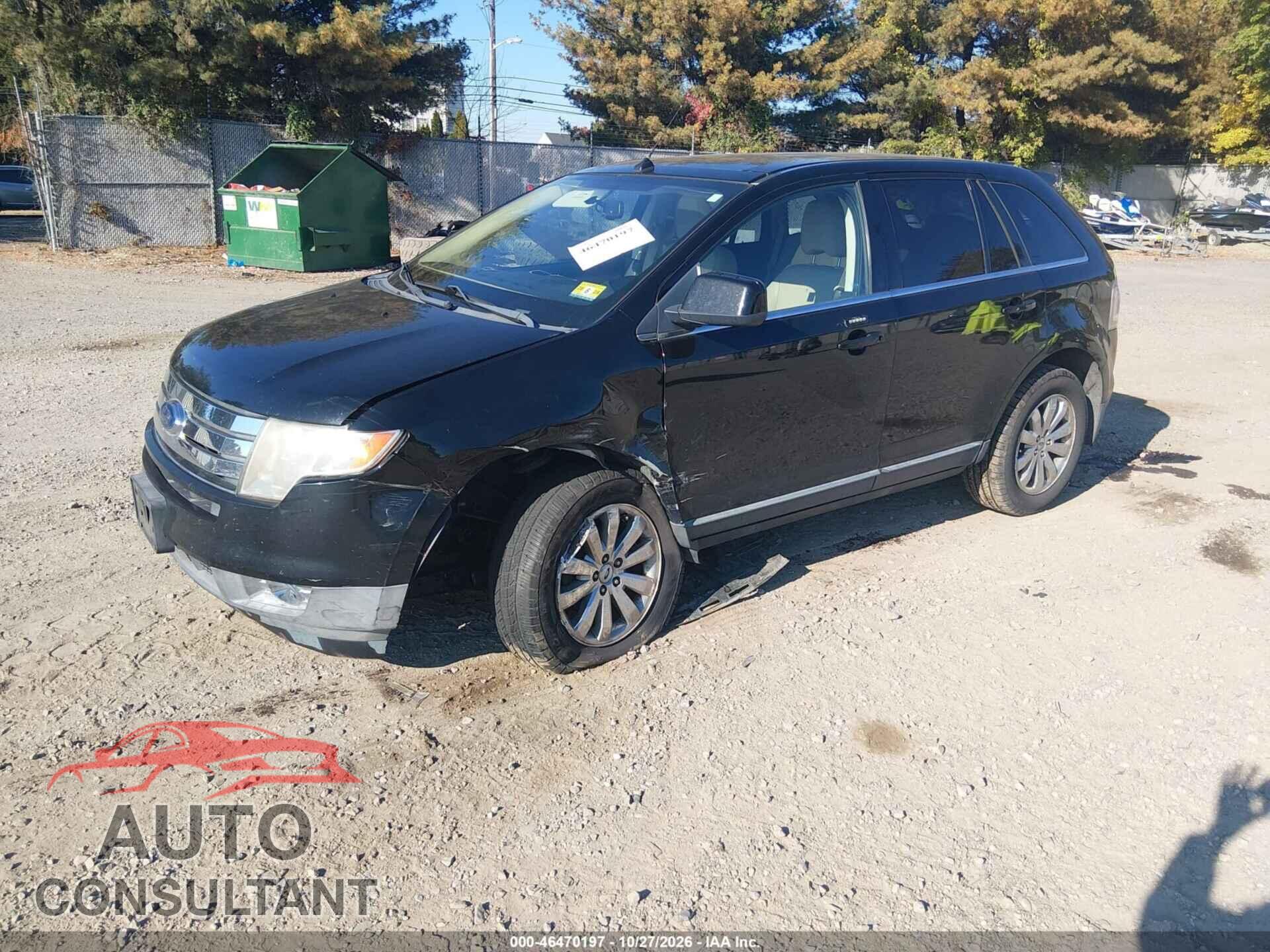 FORD EDGE 2009 - 2FMDK39C39BA49274