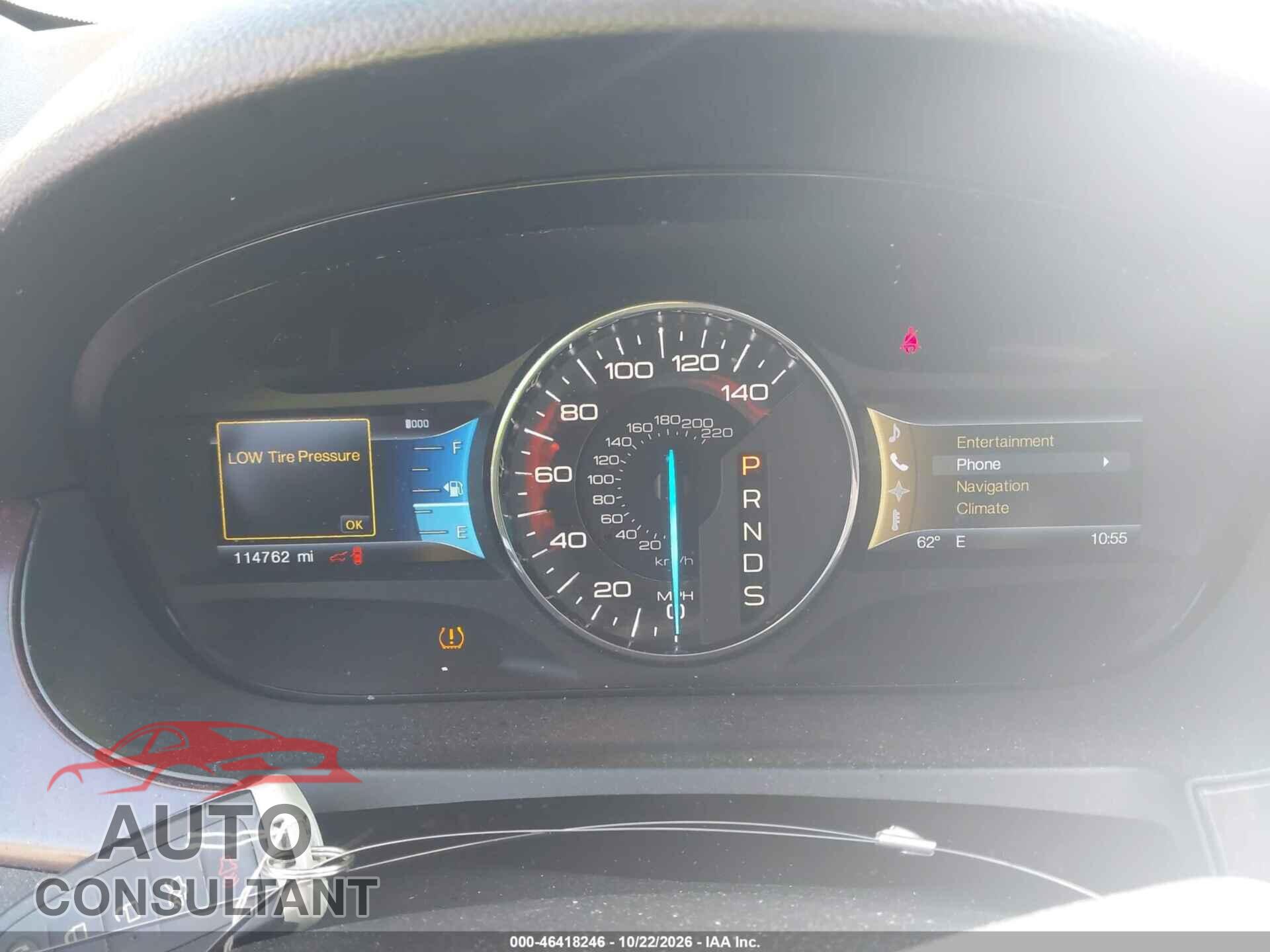 FORD EDGE 2013 - 2FMDK4KC1DBB74377