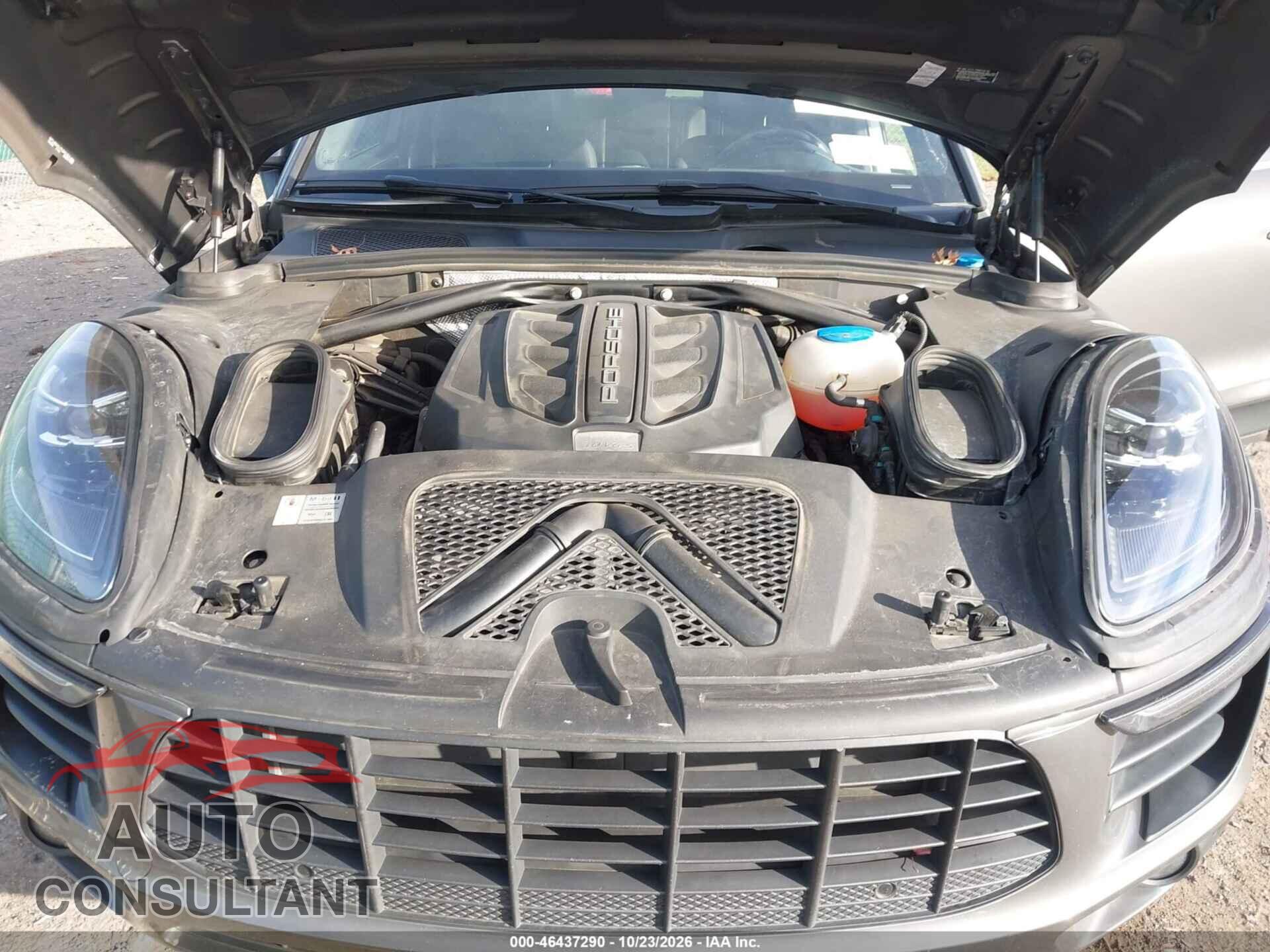 PORSCHE MACAN 2015 - WP1AB2A57FLB41254