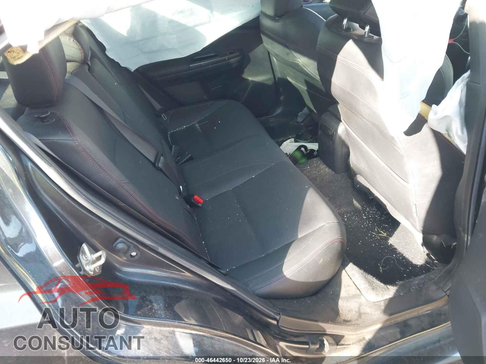 SUBARU WRX 2018 - JF1VA1L64J8839747