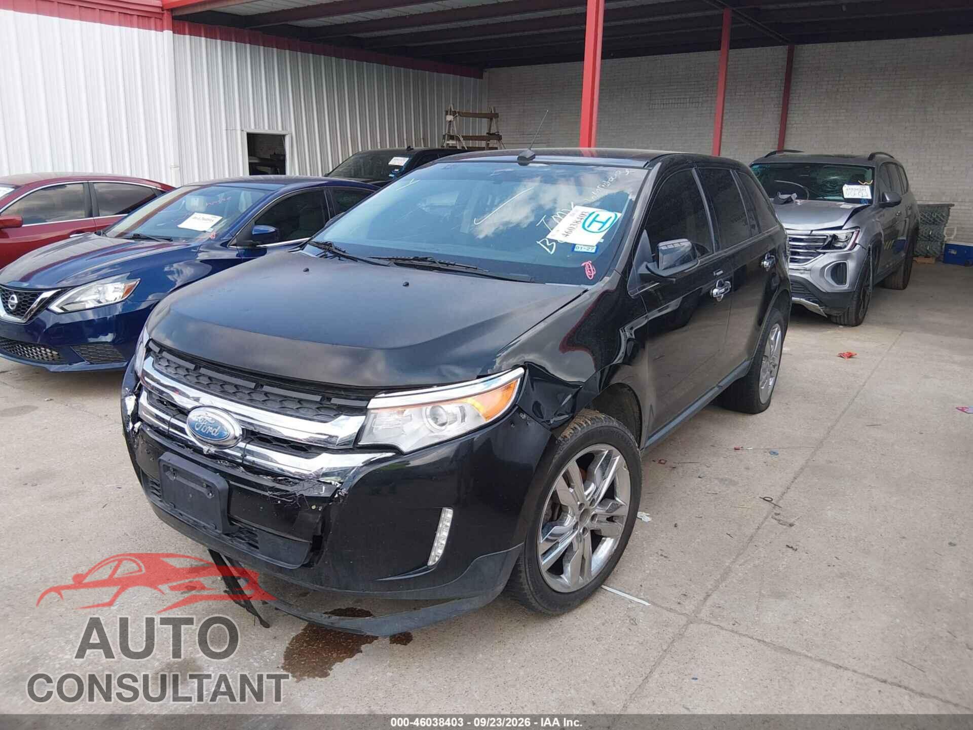 FORD EDGE 2012 - 2FMDK4KC4CBA89449