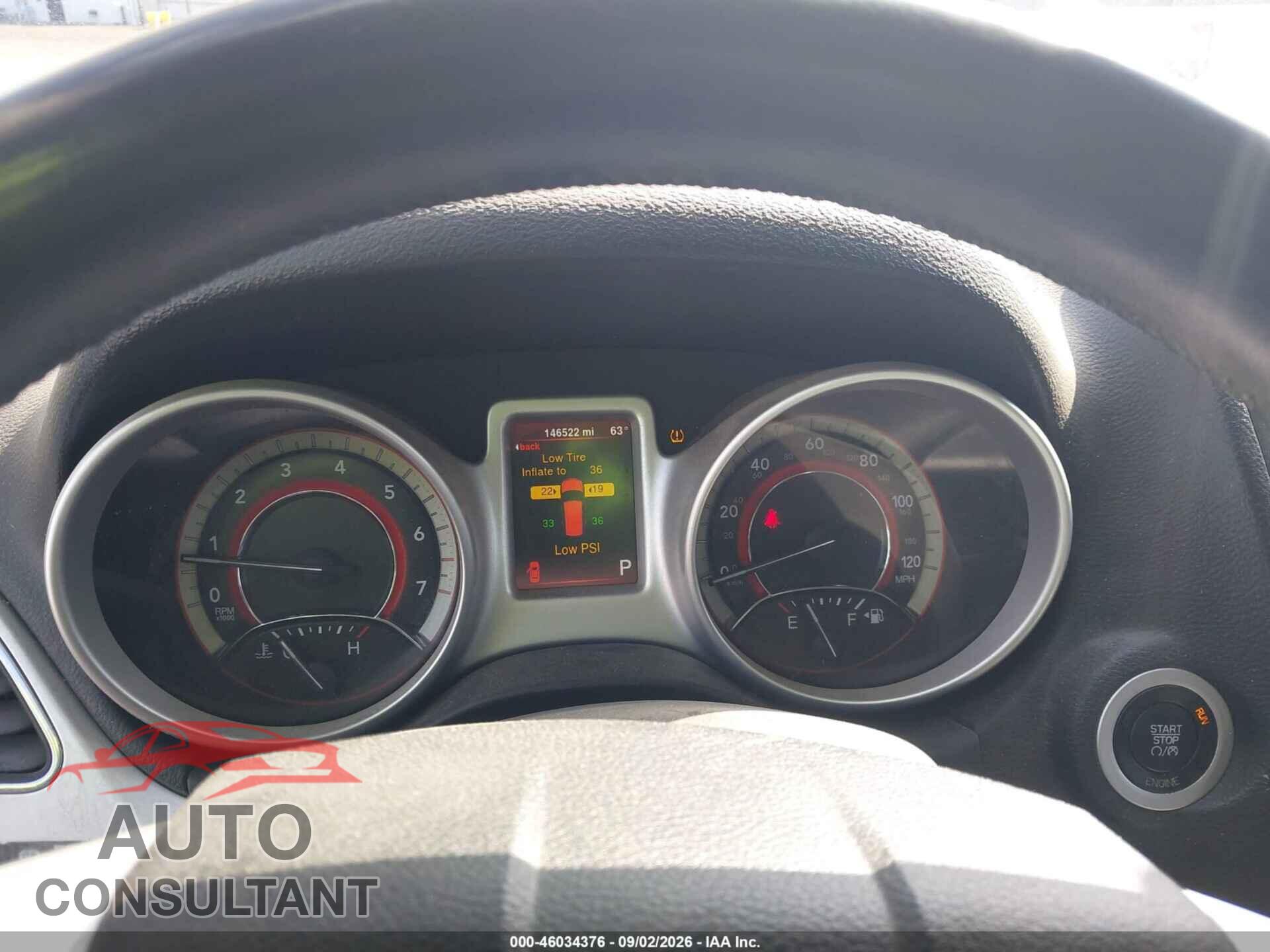 DODGE JOURNEY 2015 - 3C4PDDBG2FT740763