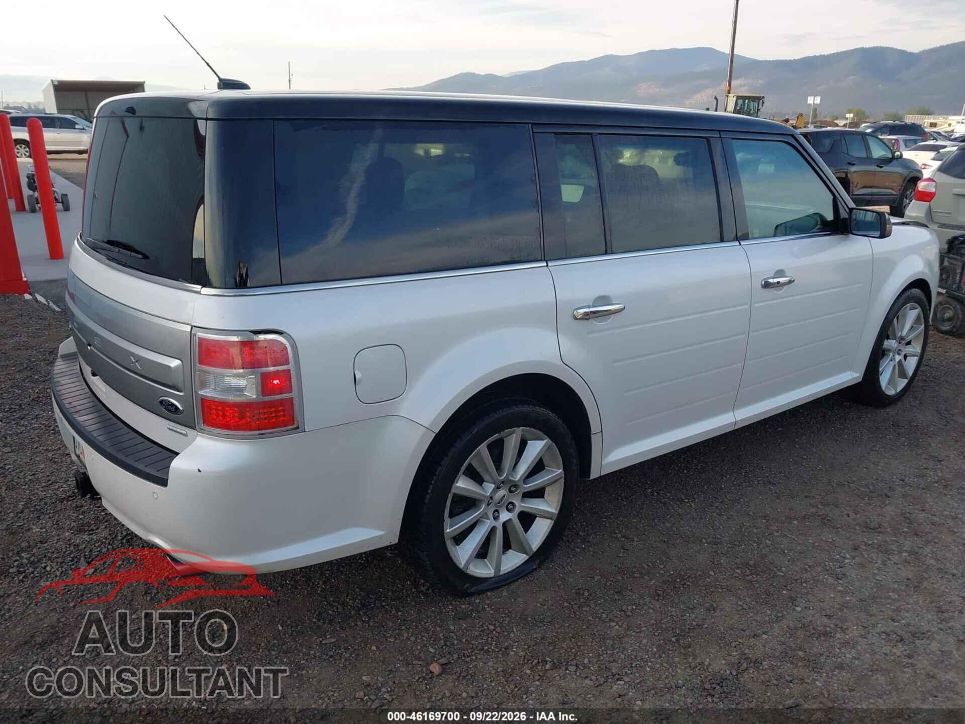 FORD FLEX 2013 - 2FMHK6DT9DBD09227