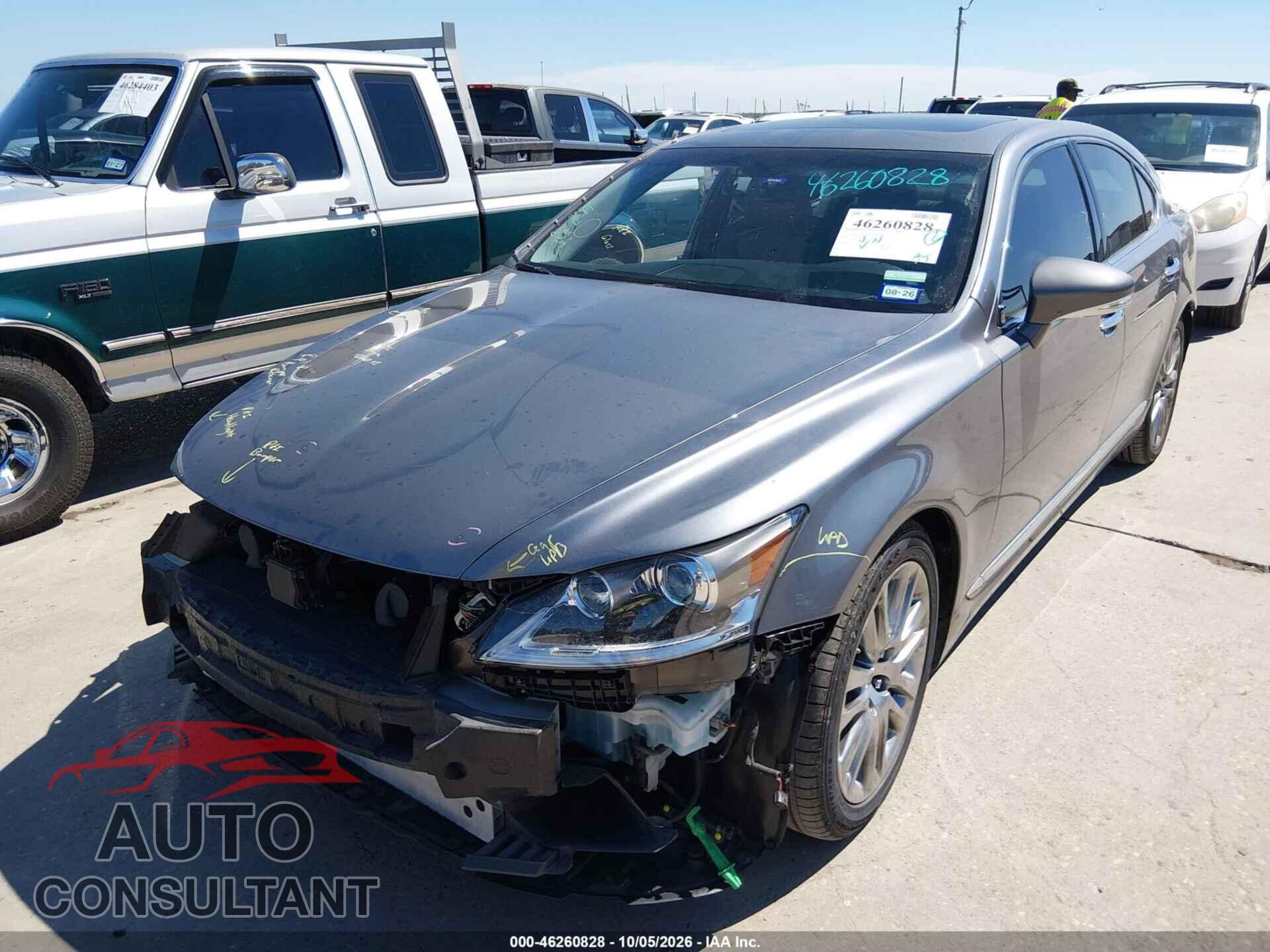 LEXUS LS 460 2017 - JTHBL5EF3H5144889