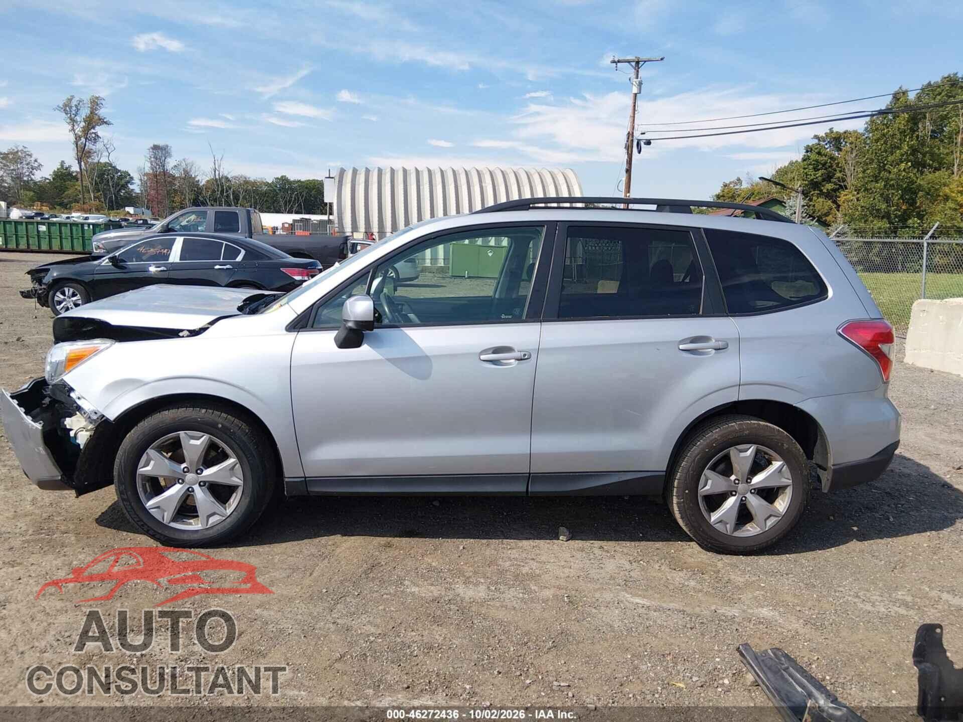 SUBARU FORESTER 2015 - JF2SJADC8FH545875