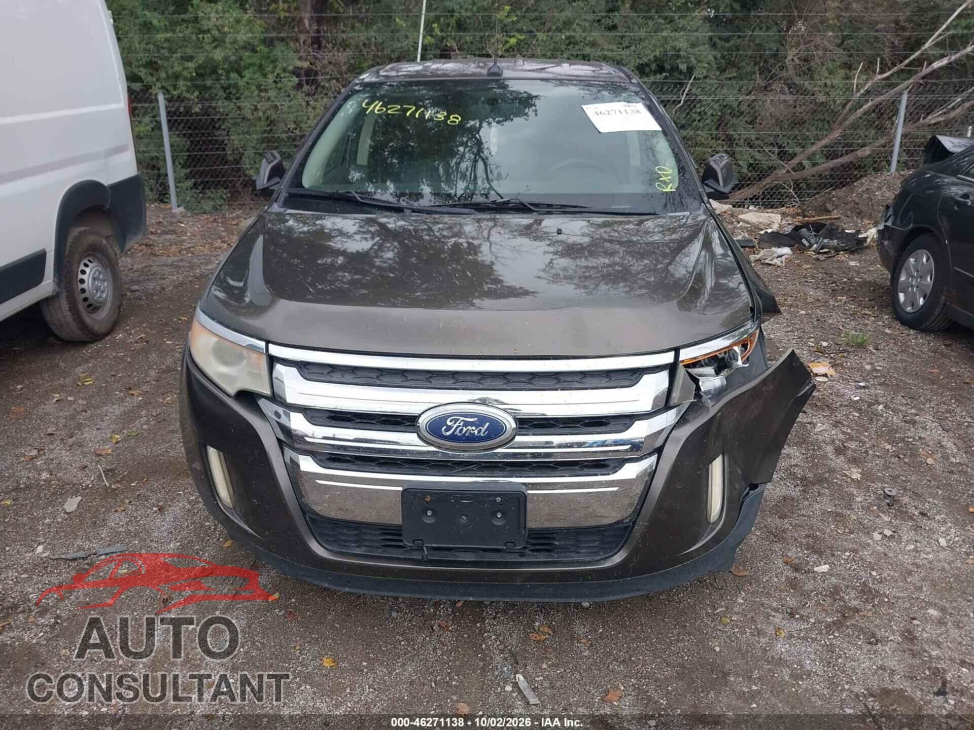 FORD EDGE 2011 - 2FMDK3KC7BBA92919