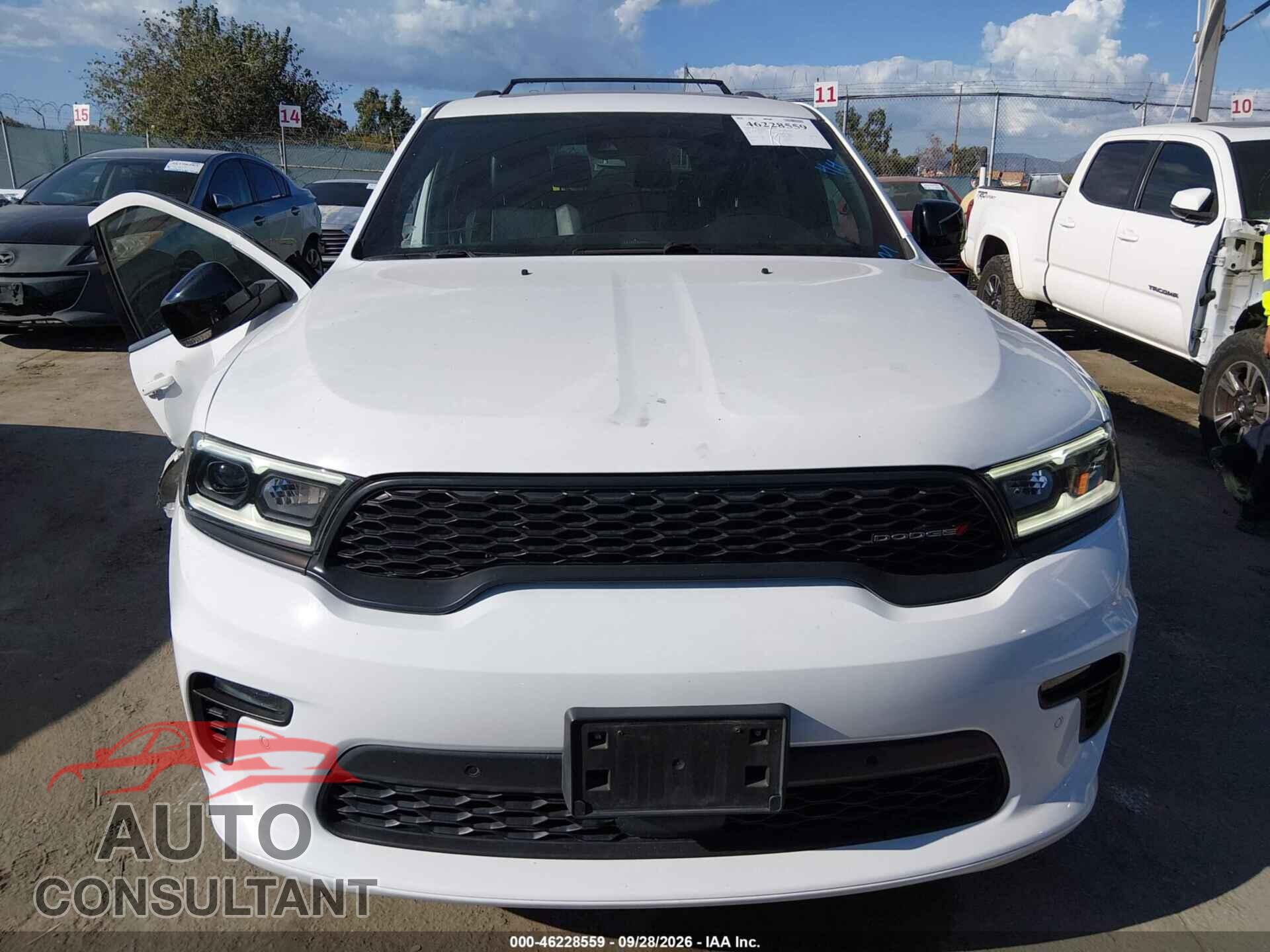 DODGE DURANGO 2023 - 1C4RDJDGXPC617049