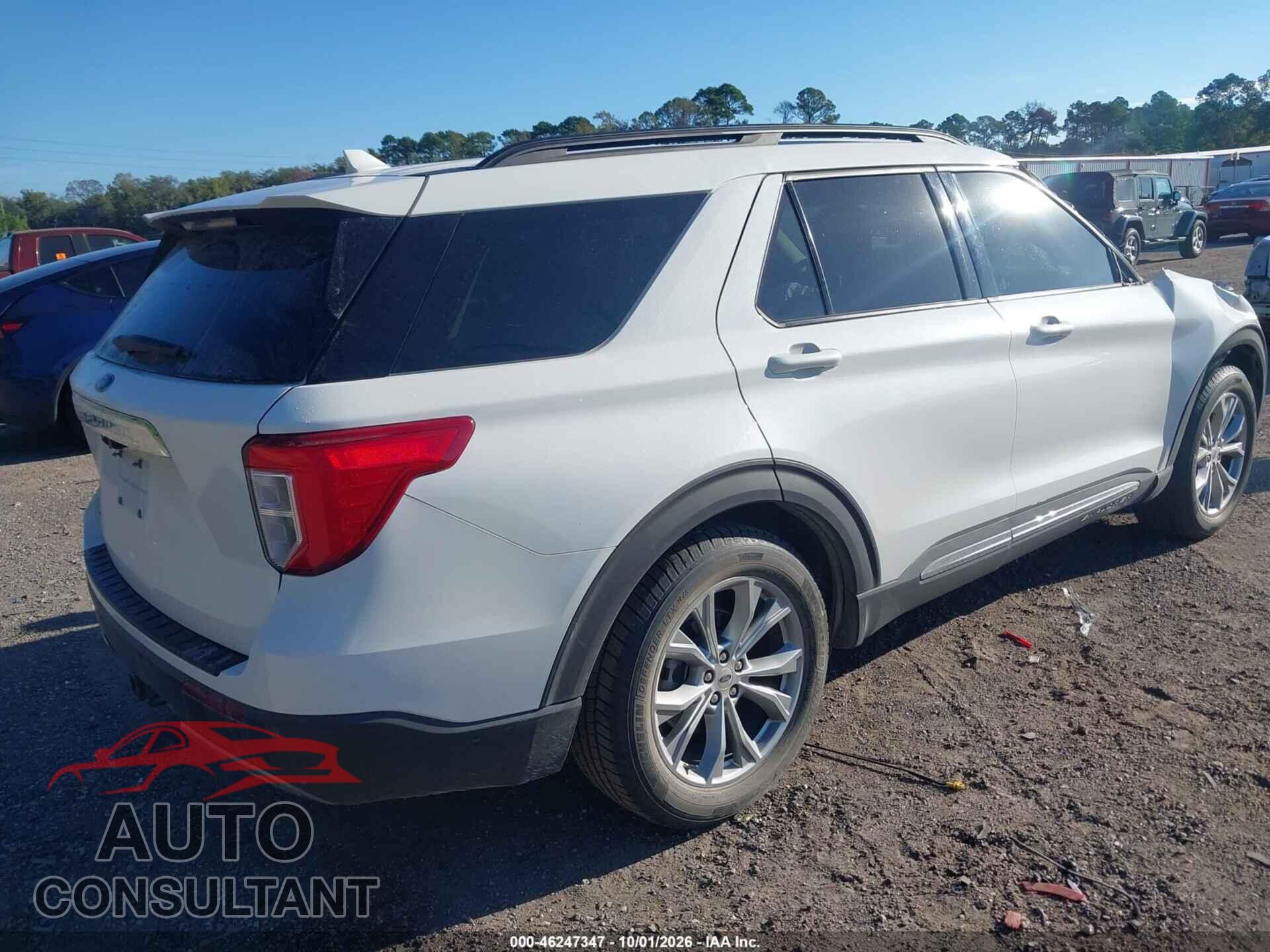 FORD EXPLORER 2021 - 1FMSK7DH0MGA27929