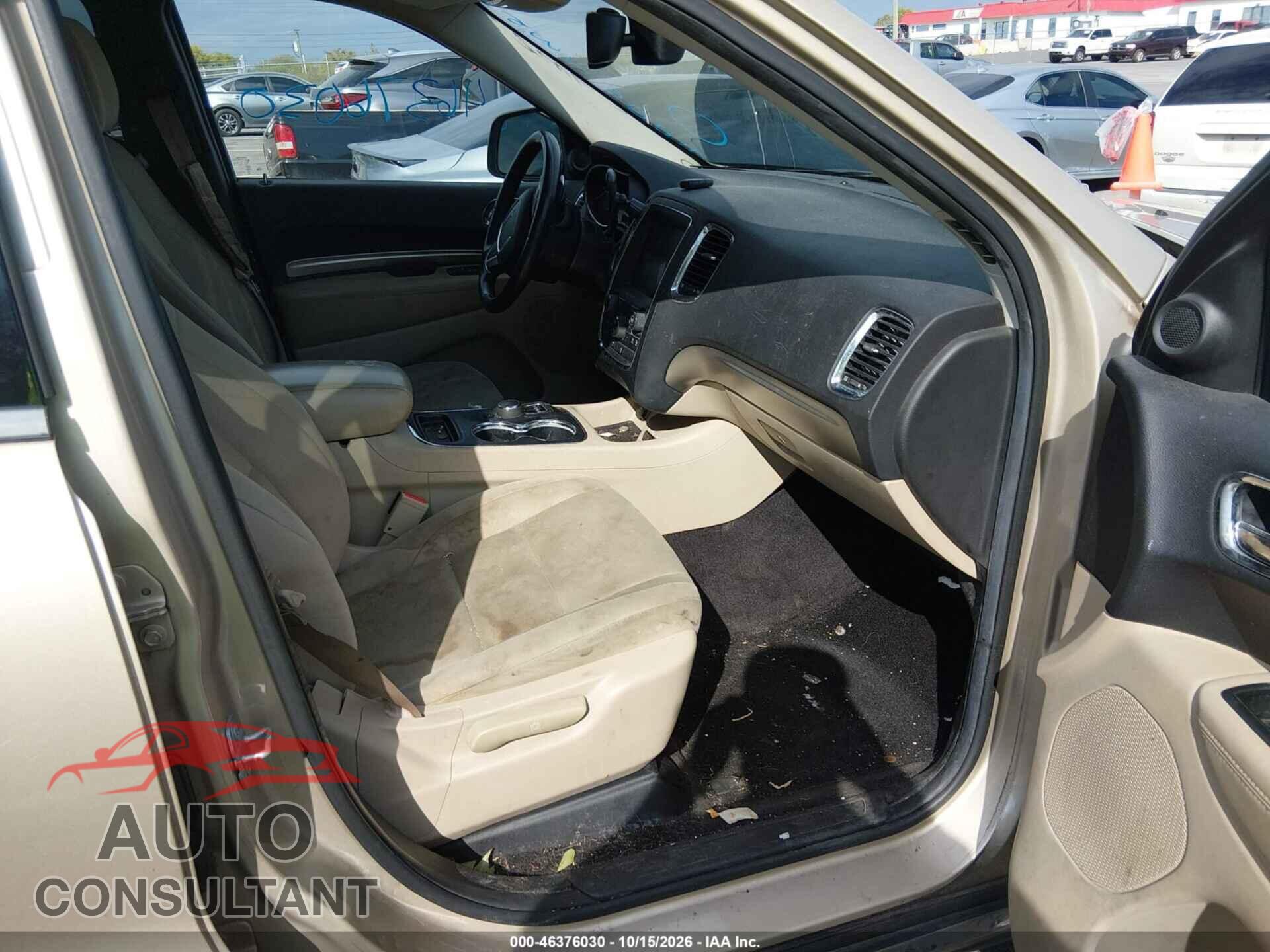 DODGE DURANGO 2014 - 1C4RDHAG1EC974419