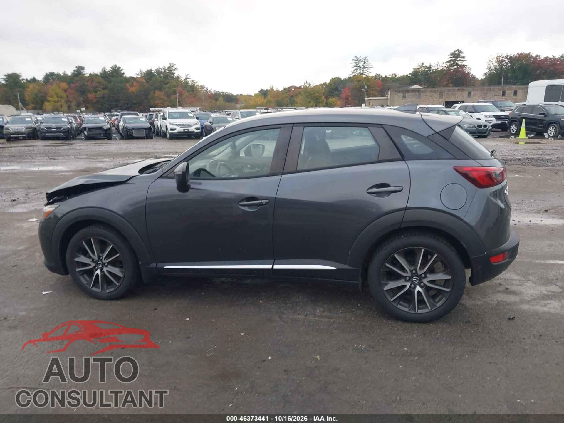 MAZDA CX-3 2016 - JM1DKFD78G0127482