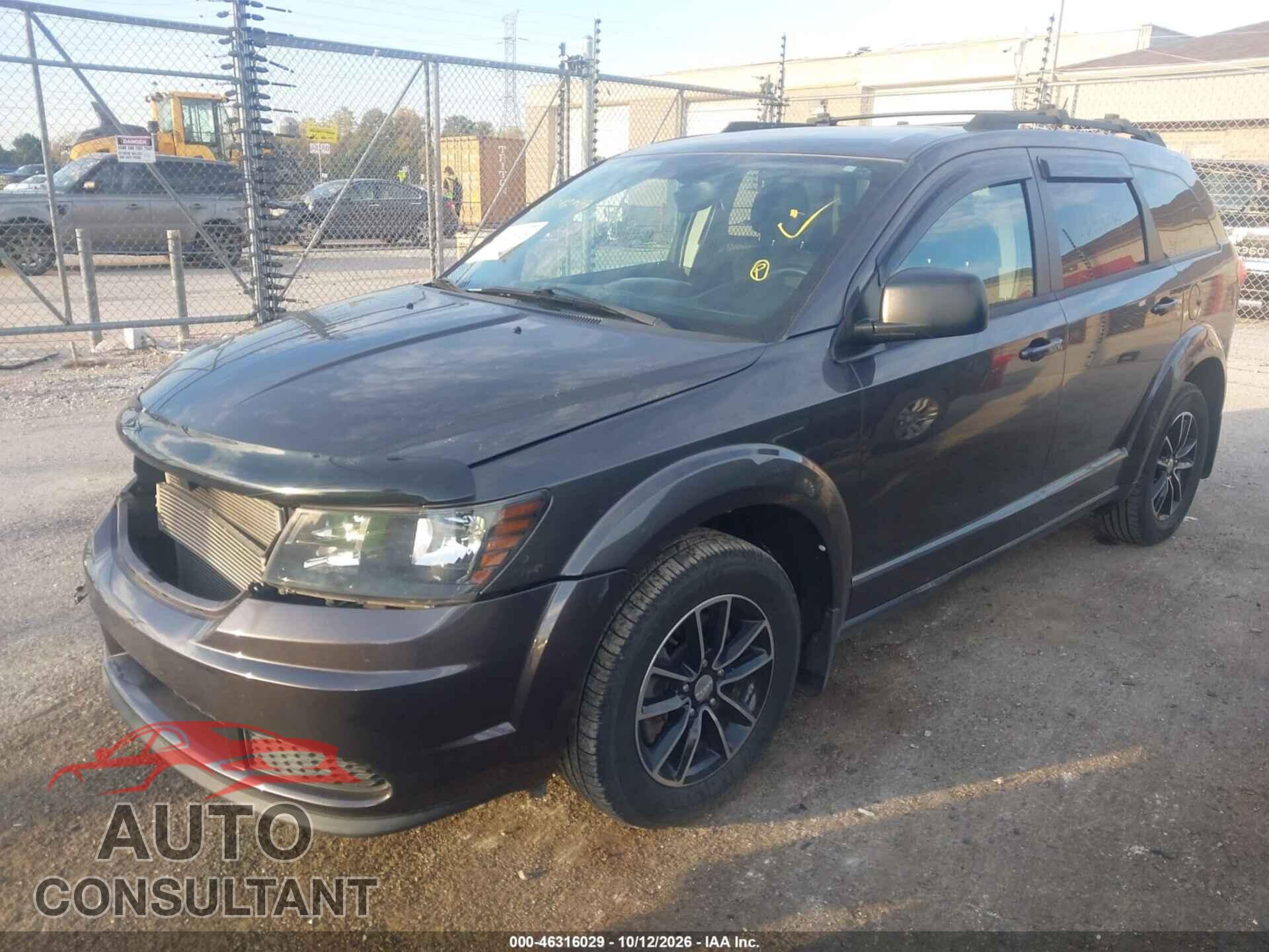 DODGE JOURNEY 2017 - 3C4PDDAGXHT567269