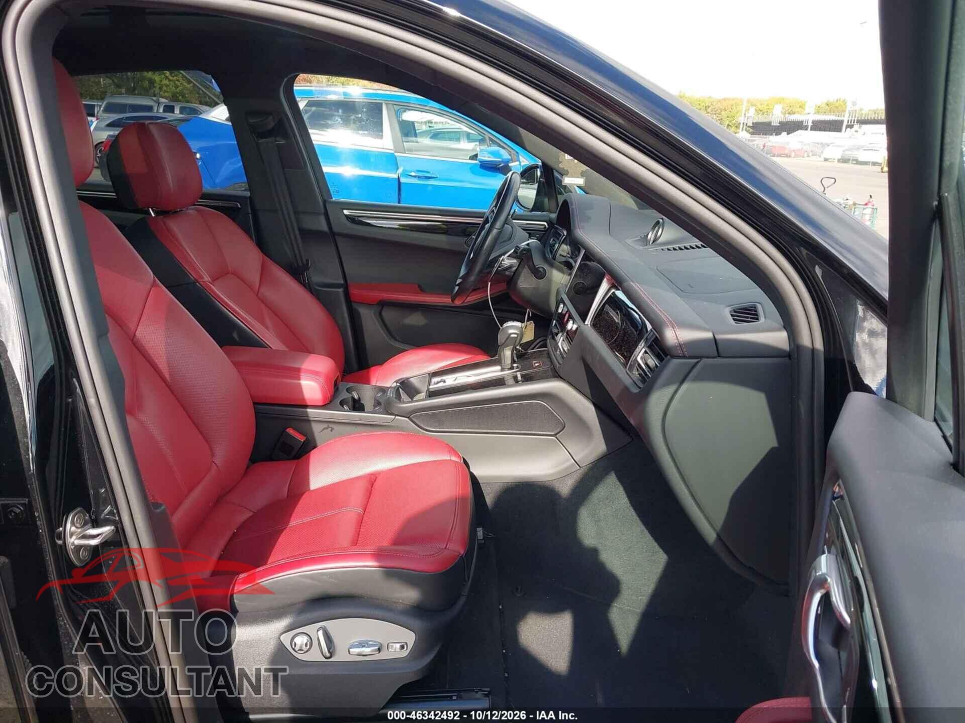 PORSCHE MACAN 2025 - WP1AA2A53SLB02142
