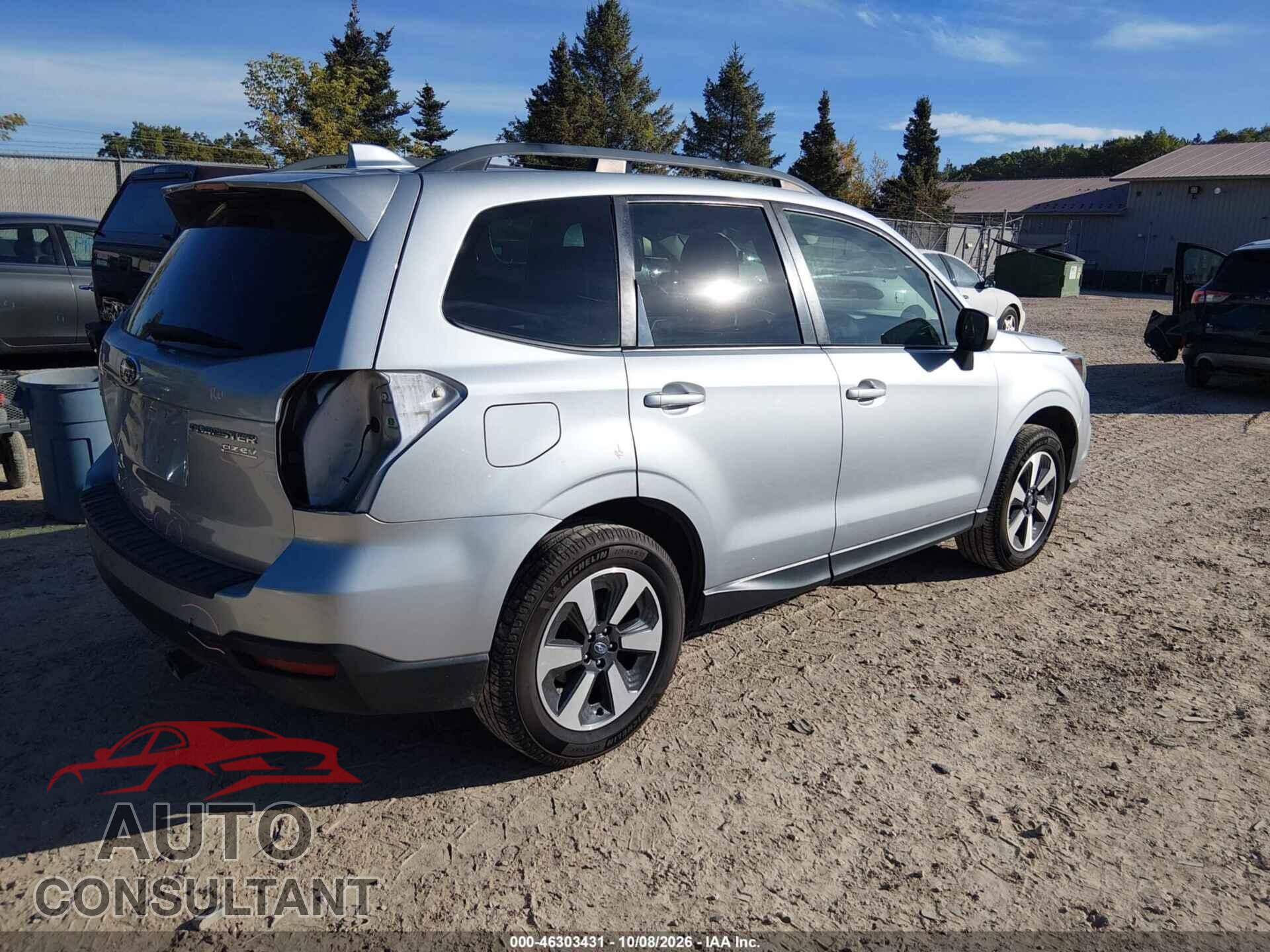 SUBARU FORESTER 2017 - JF2SJAGC8HH807215