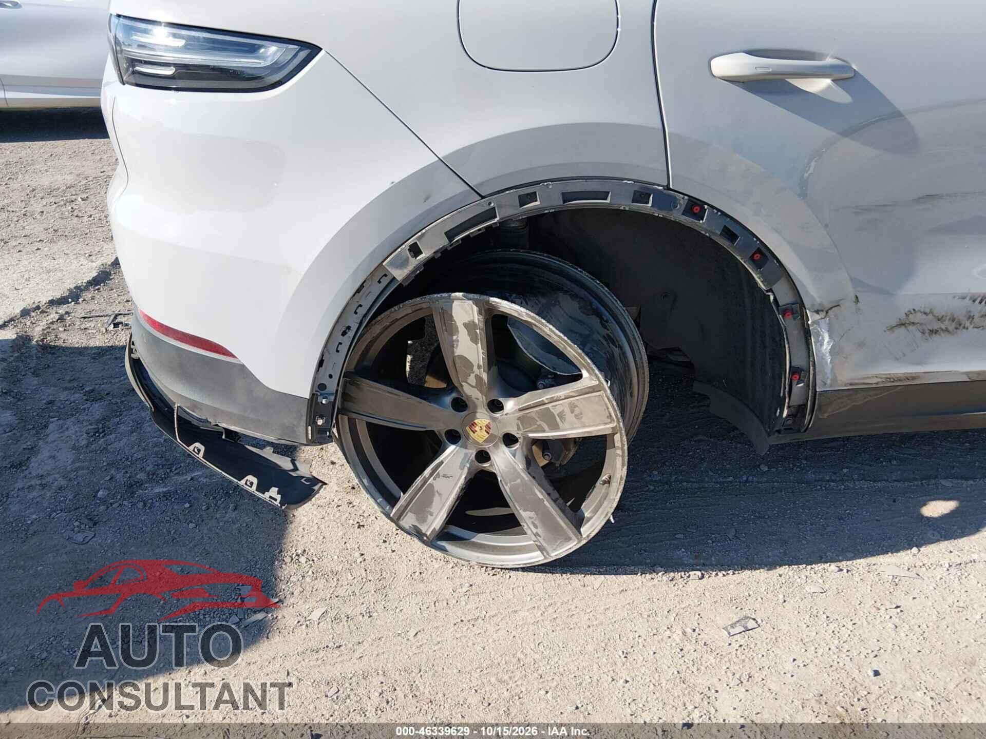 PORSCHE CAYENNE COUPE 2023 - WP1BA2AY8PDA27552