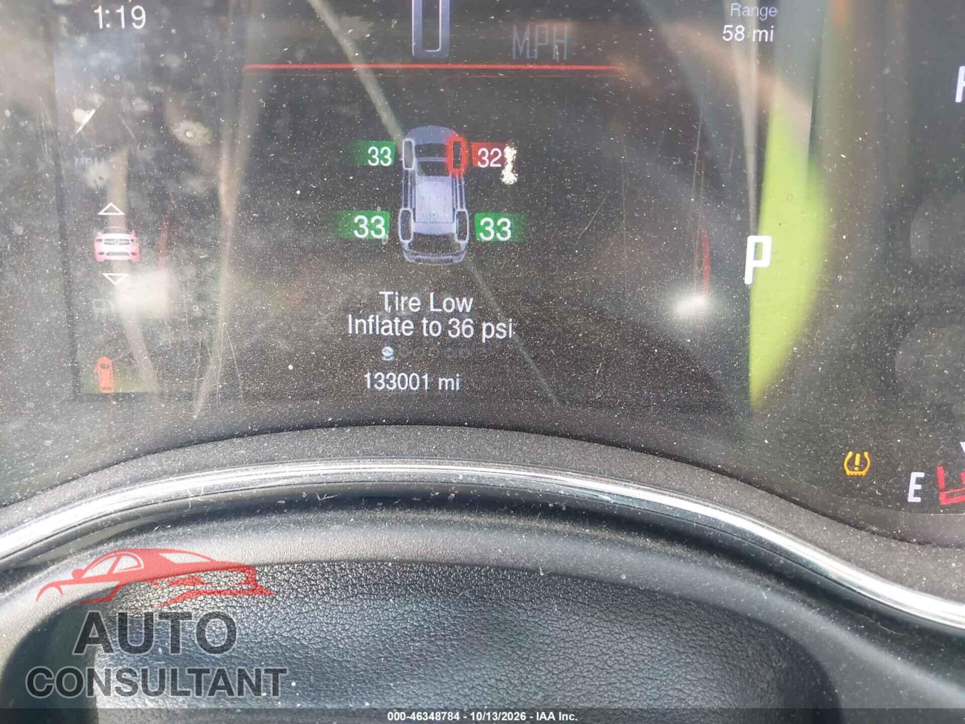 DODGE DURANGO 2015 - 1C4RDHDG4FC709202