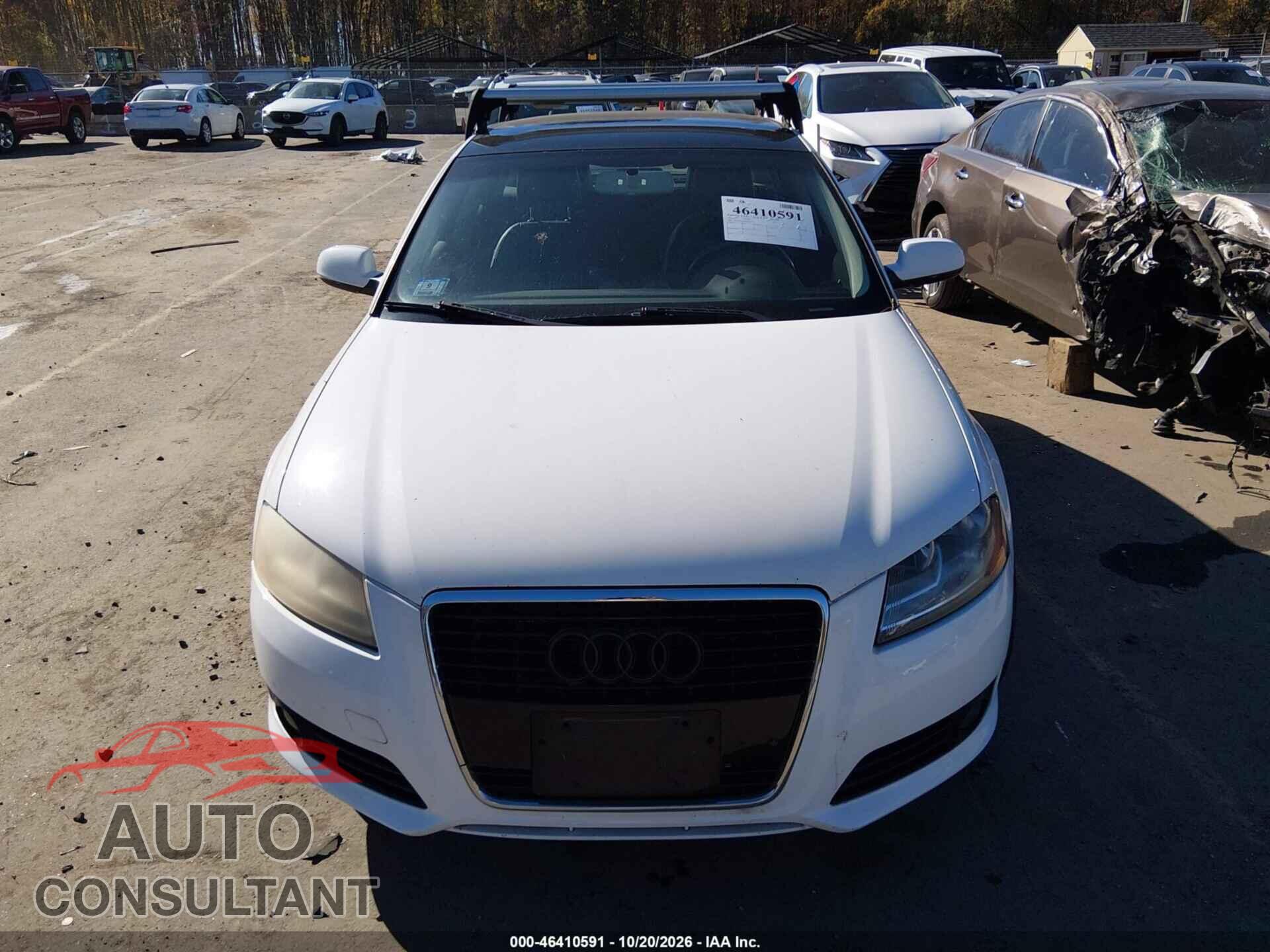 AUDI A3 2012 - WAUBFAFM0CA019215