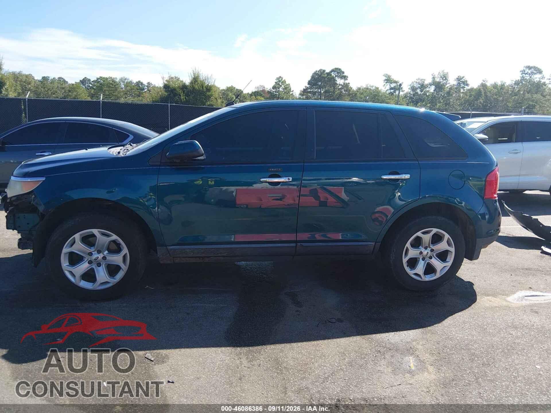 FORD EDGE 2011 - 2FMDK4JC9BBB36975