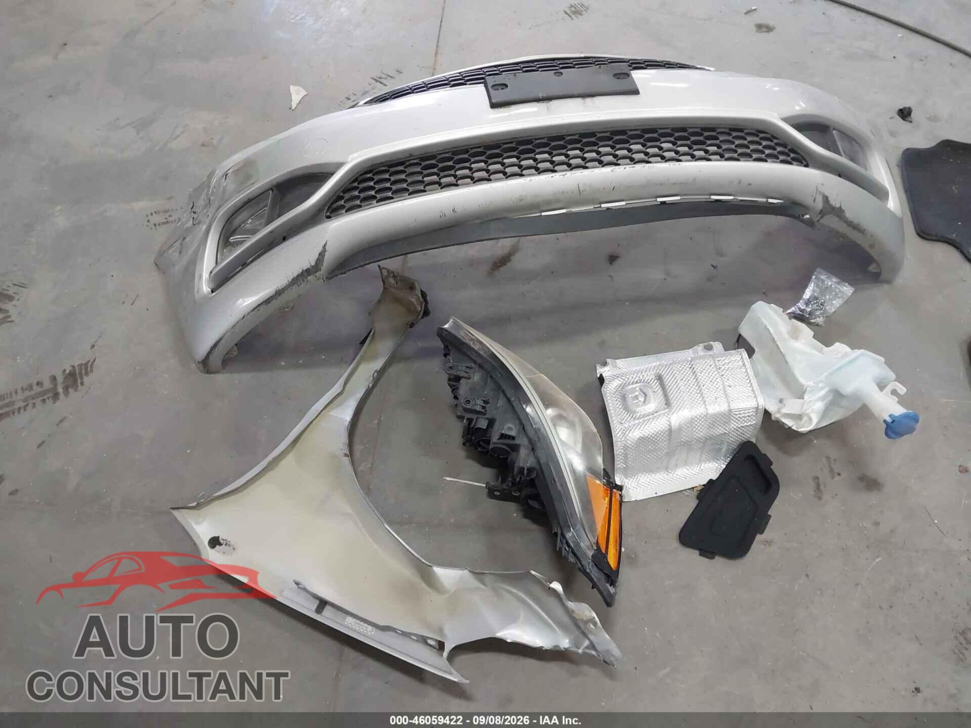KIA FORTE 2016 - KNAFX4A69G5446612
