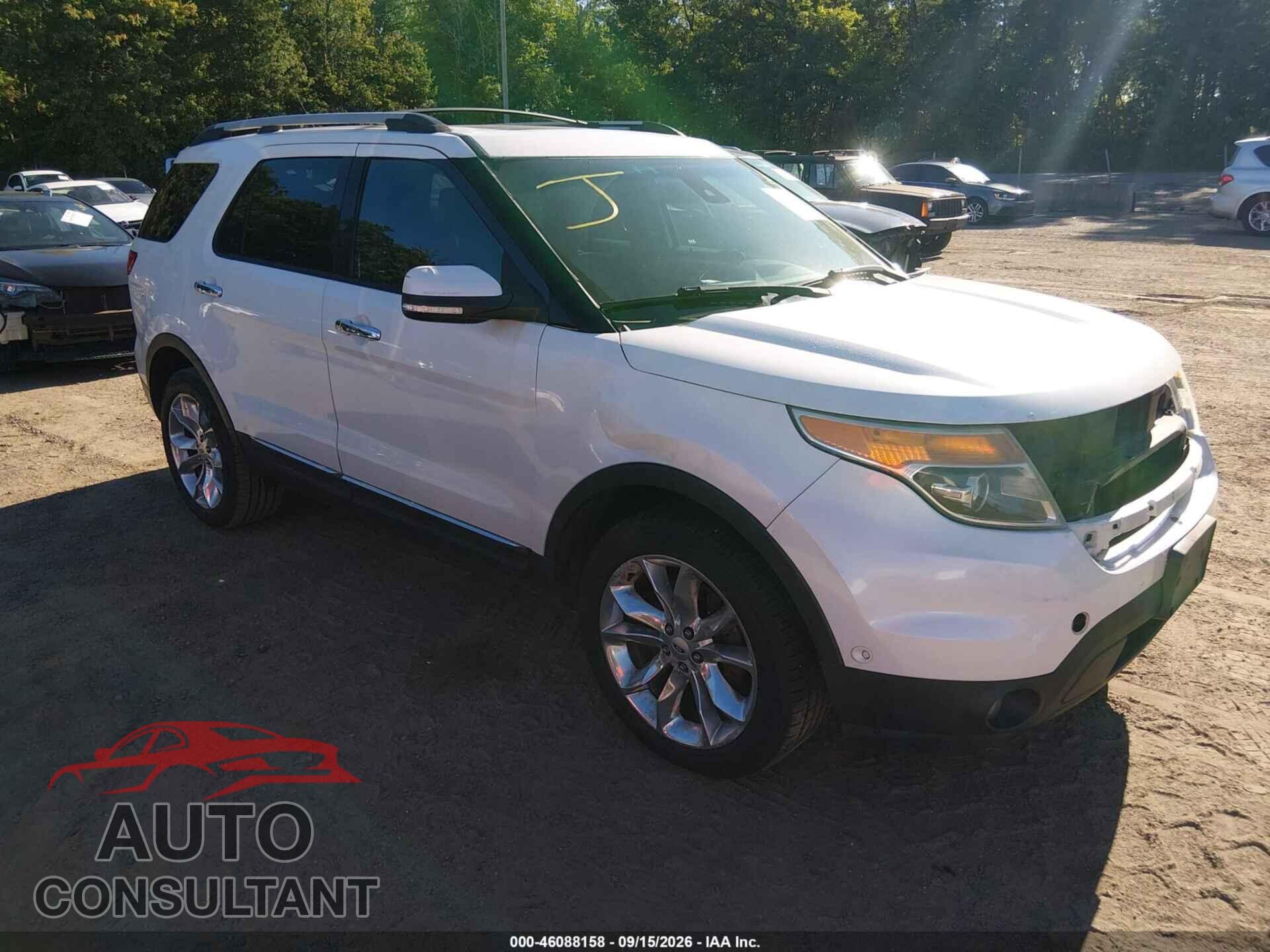 FORD EXPLORER 2013 - 1FM5K8F80DGB68595