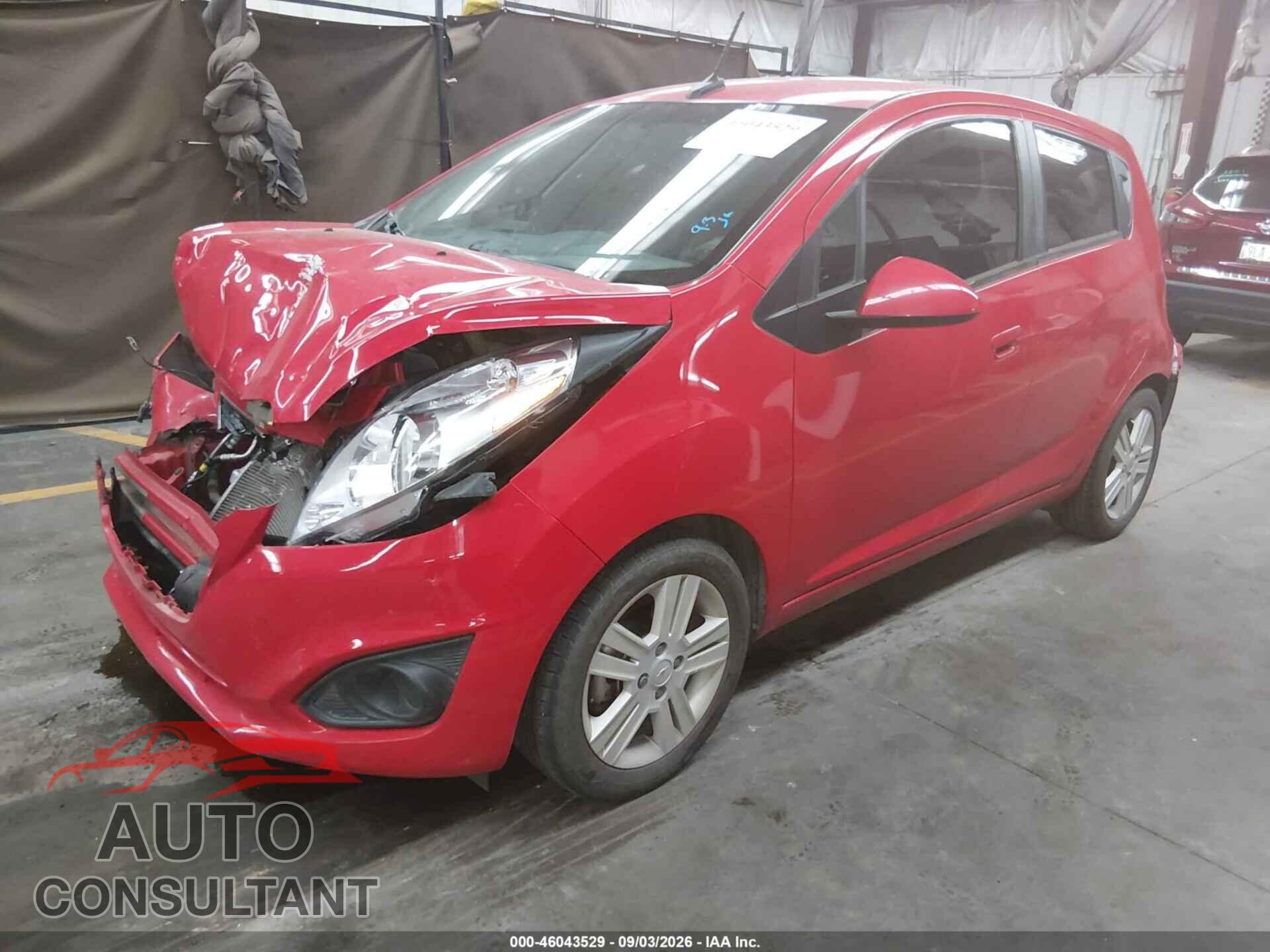 CHEVROLET SPARK 2014 - KL8CB6S92EC565175