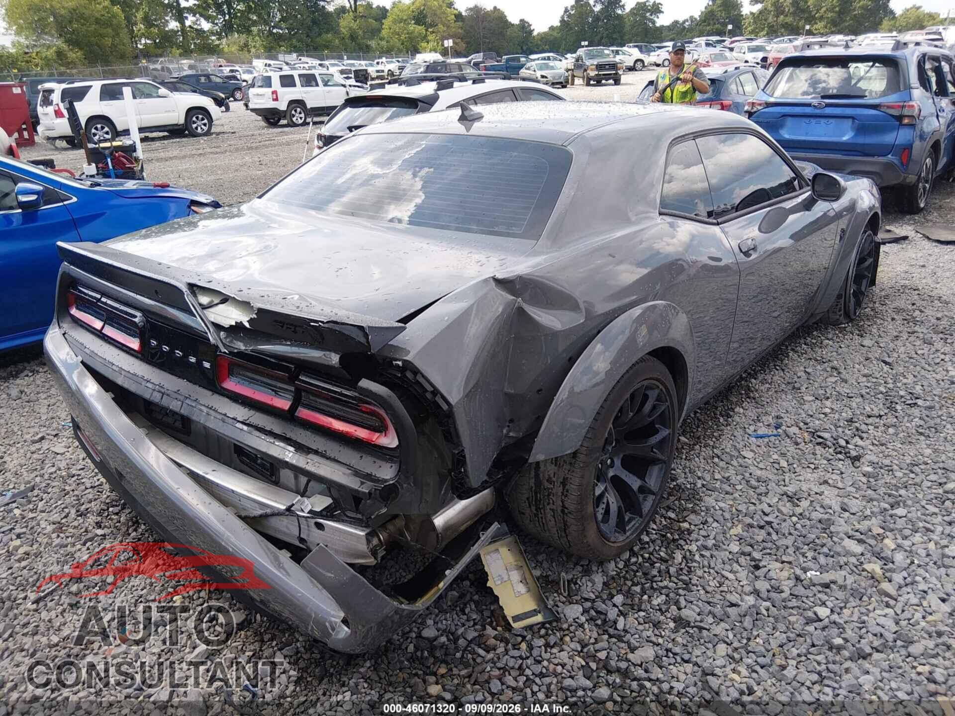 DODGE CHALLENGER 2023 - 2C3CDZC99PH654084