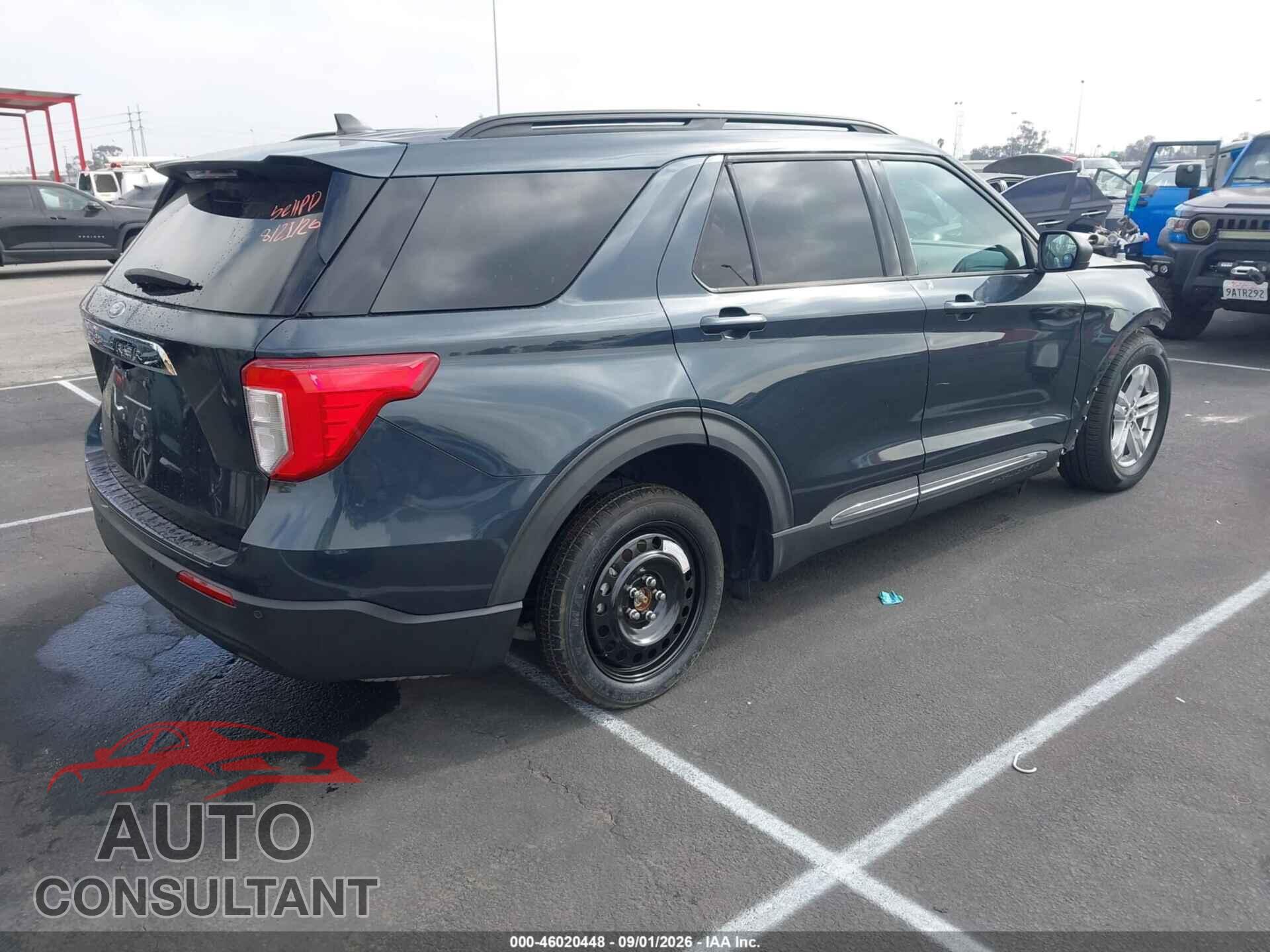 FORD EXPLORER 2022 - 1FMSK7DH7NGA10532