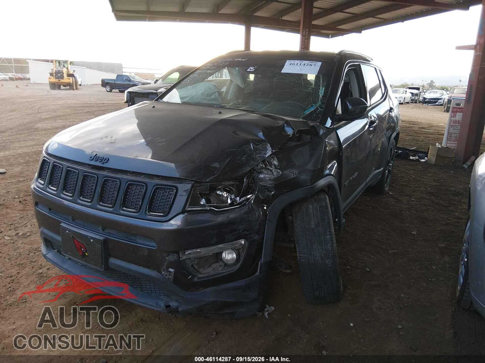JEEP COMPASS 2019 - 3C4NJCBB6KT615127