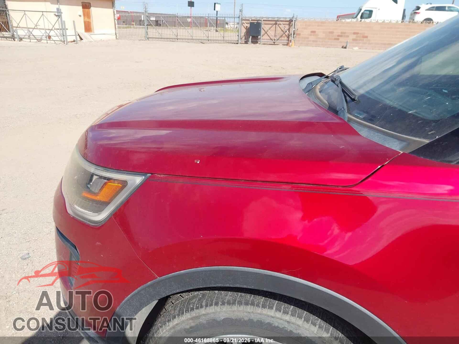 FORD EDGE 2015 - 2FMTK3K82FBC33215