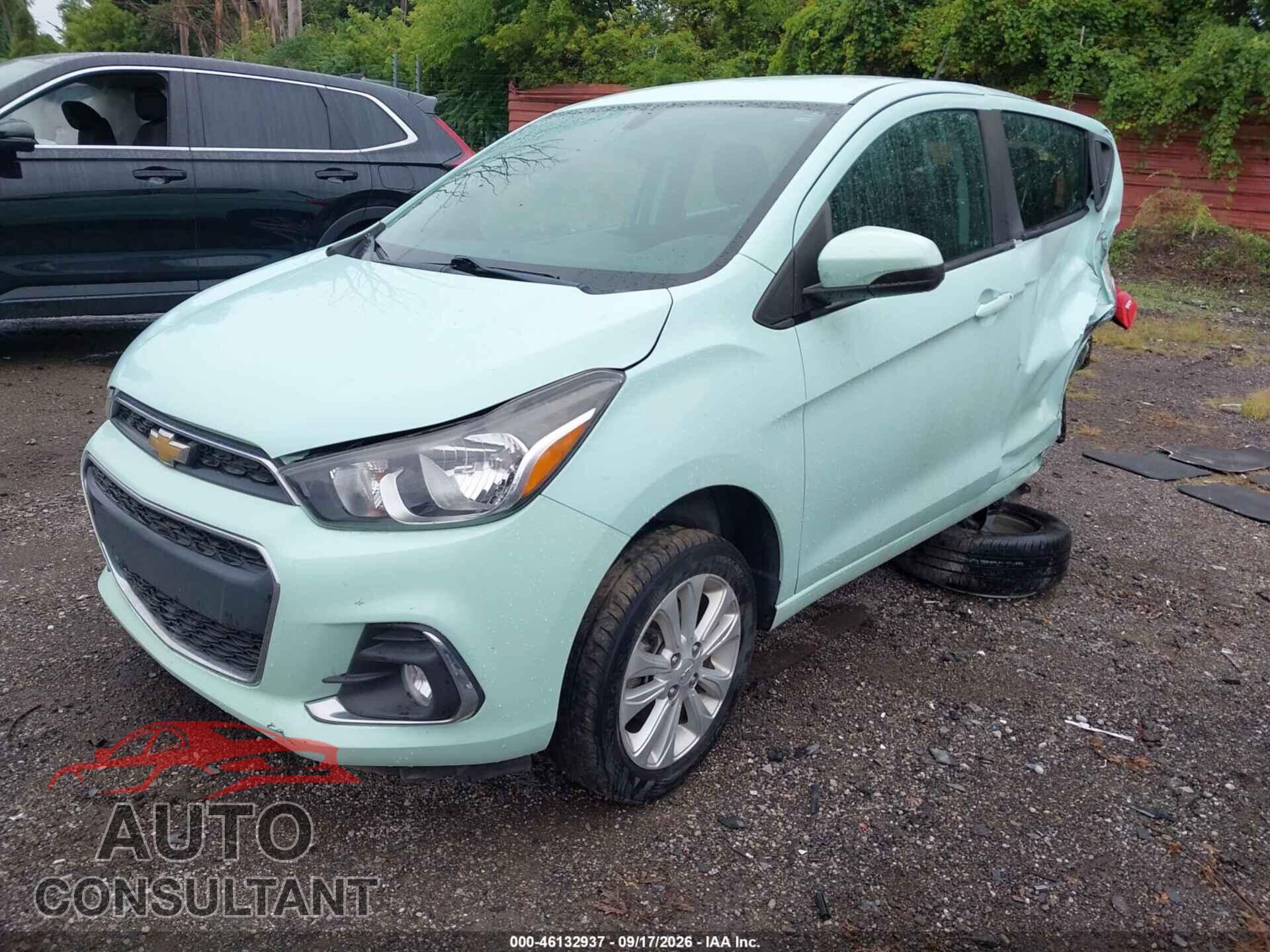 CHEVROLET SPARK 2017 - KL8CD6SAXHC839151