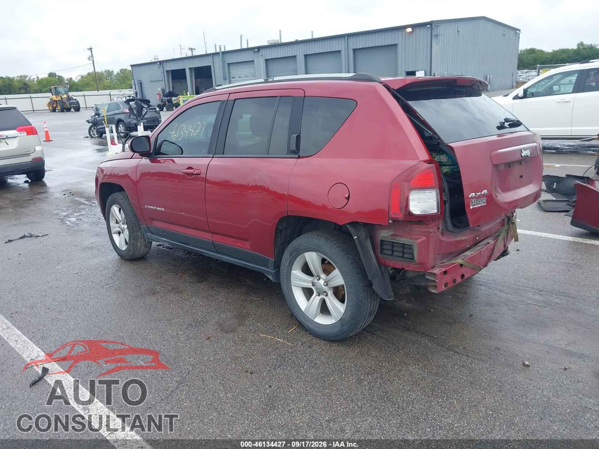JEEP COMPASS 2016 - 1C4NJDEB9GD758006