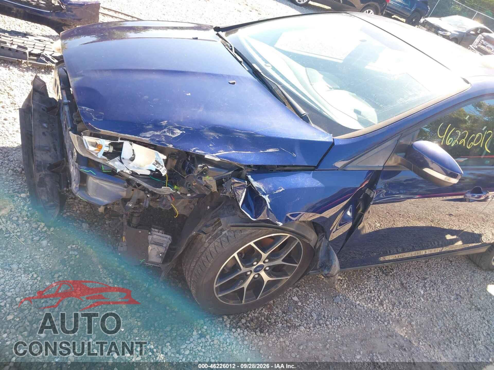 FORD FOCUS 2017 - 1FADP3H27HL213824